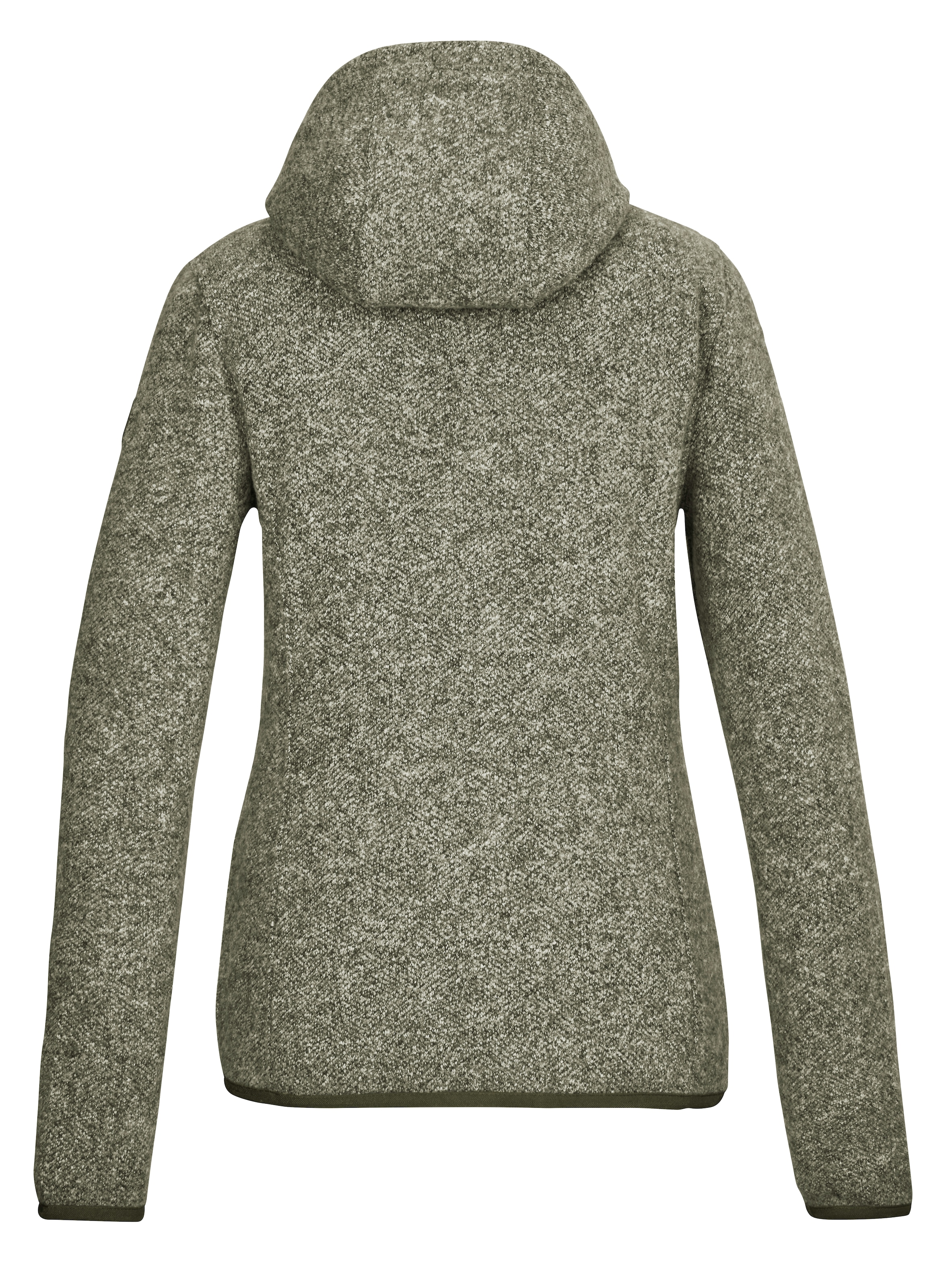 G.I.G.A. DX by killtec Strickfleecejacke »GW 52 WMN KNTFLC JCKT«, (1 St.), mit Kapuze