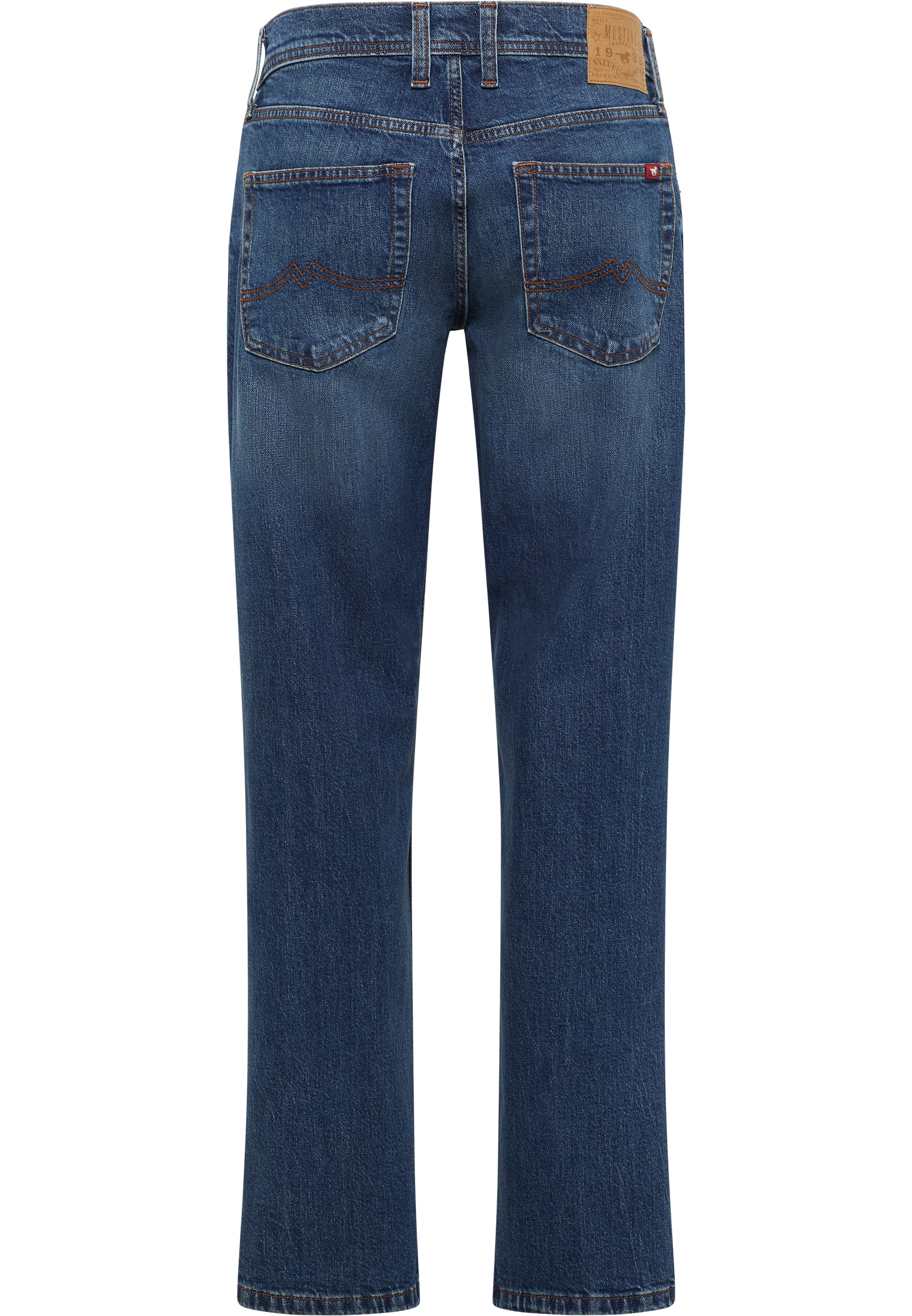 MUSTANG Straight-Jeans »Herren Style Denver Straight«