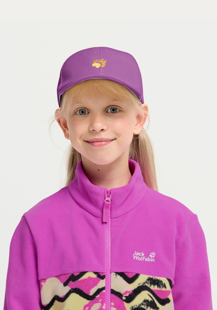 Jack Wolfskin Baseball Cap »BASEBALL CAP K«