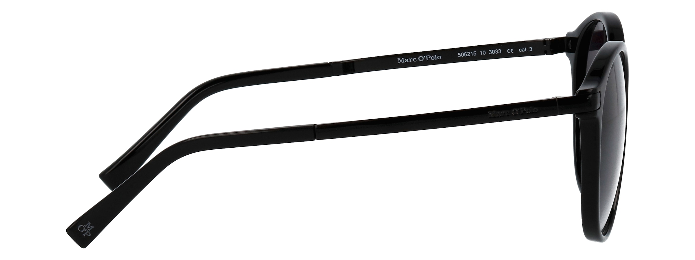 Marc O'Polo Sonnenbrille »Modell 506215« Form Pilot, Logoschriftzug auf Bügel, Kombifassung