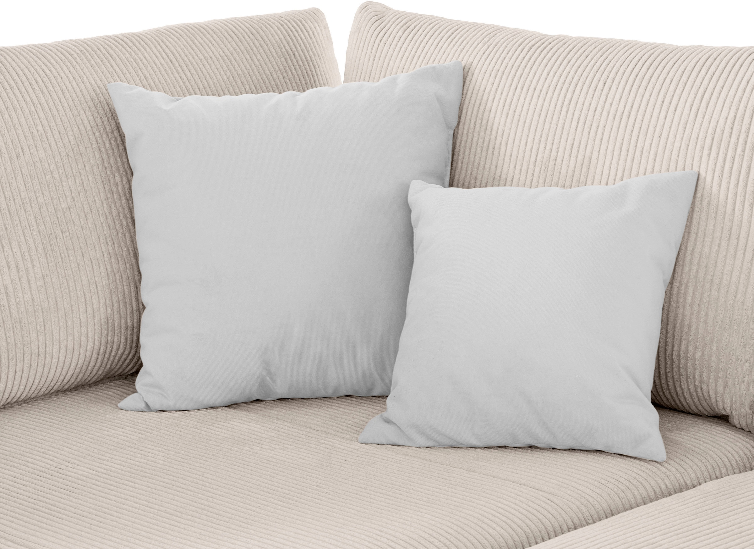 INOSIGN Ecksofa »Night & Day L-Form mit Dauer-Schlaffunktion mit Armlehne«, mit Boxspring-Bettfunktion 180x200 cm und Bettkasten, Dauerschläfer!