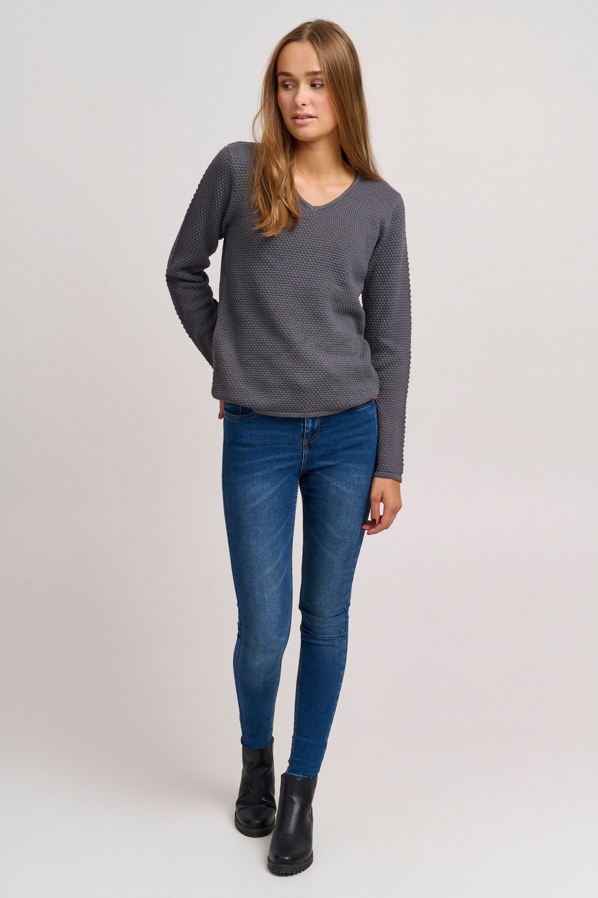 OXMO Strickpullover »Strickpullover OXHanna«