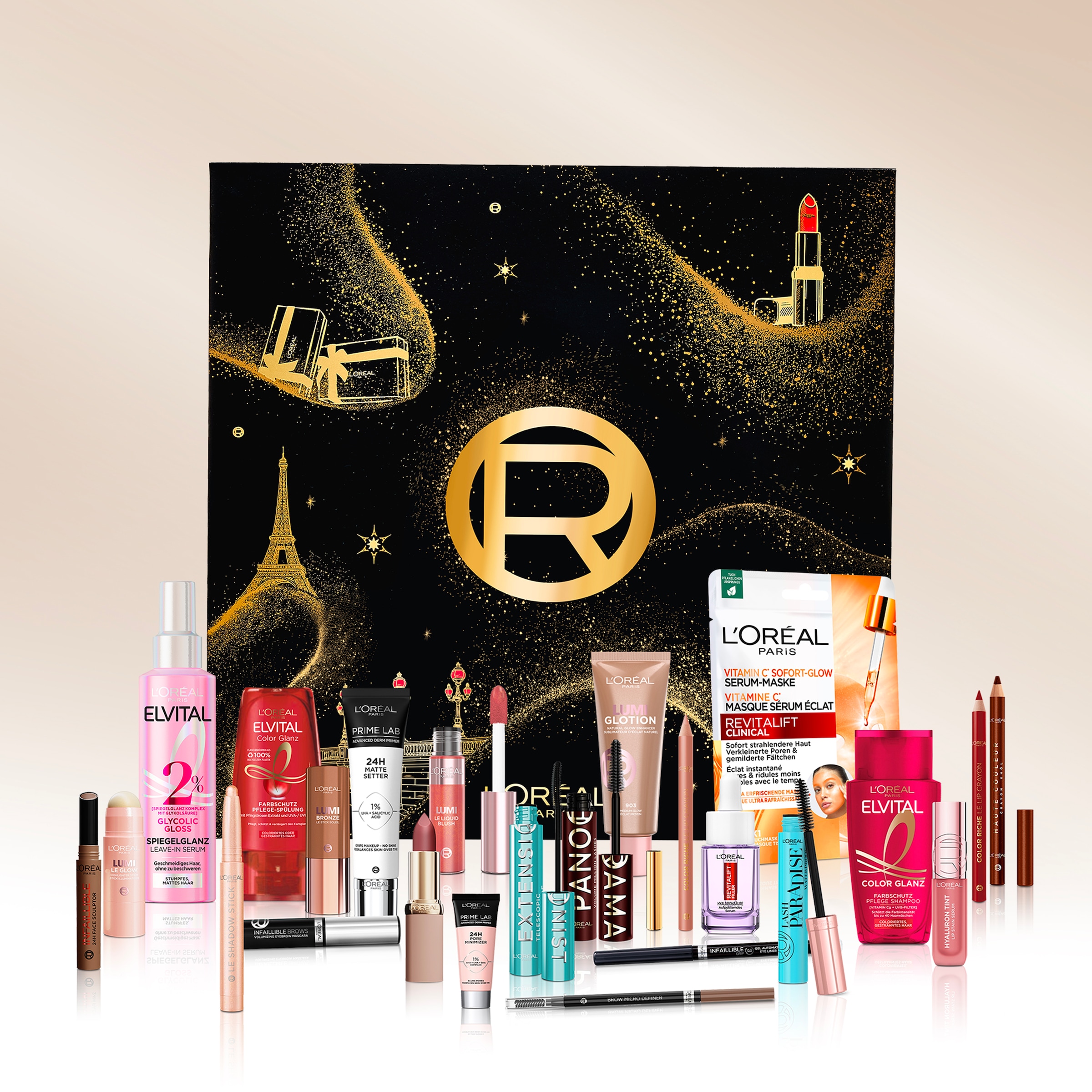 L'ORÉAL PARIS Kosmetik-Adventskalender »L'Oréal Paris Adventskalendar 2026« ab 13 Jahren