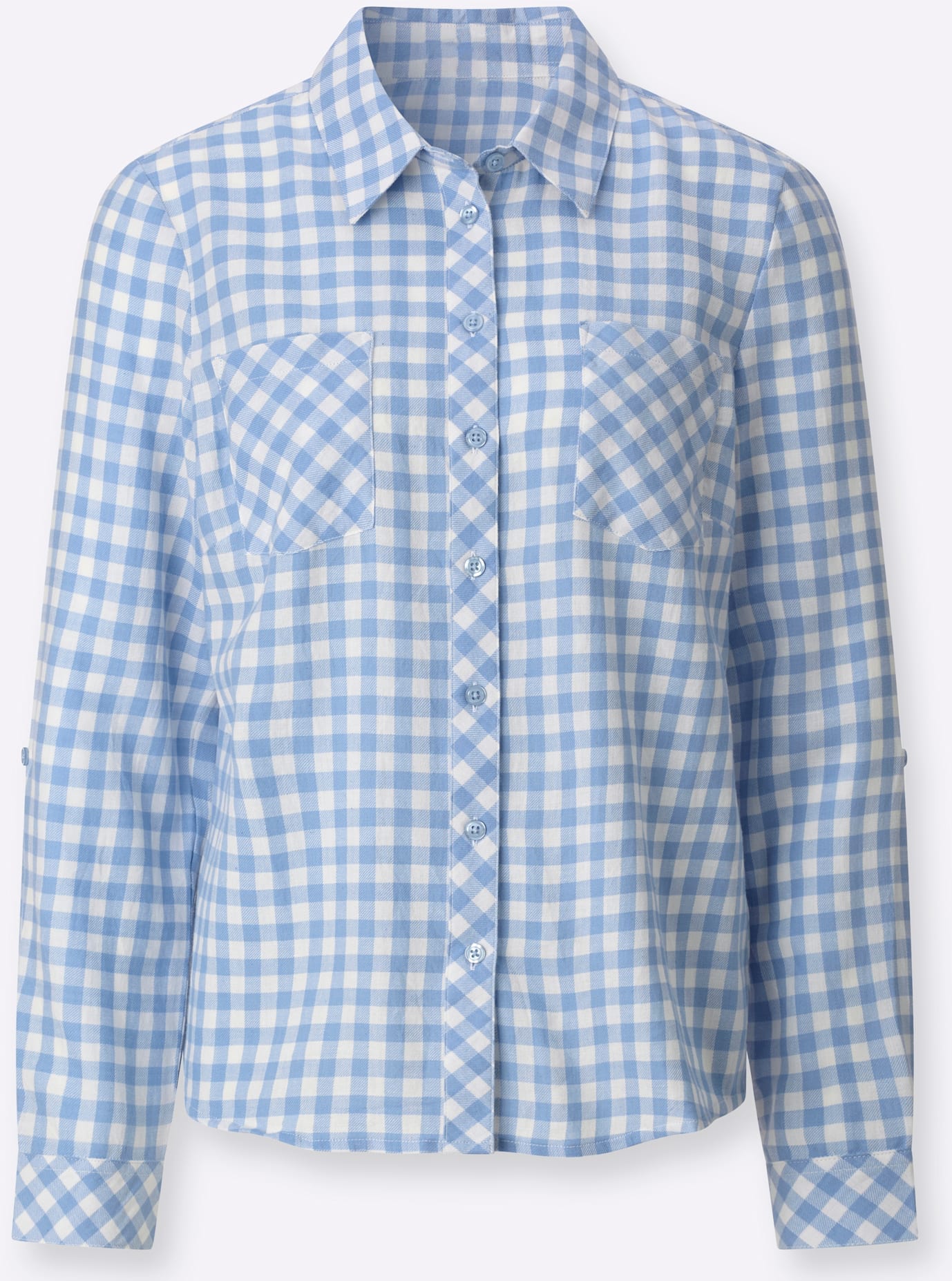 Casual Looks Flanellbluse