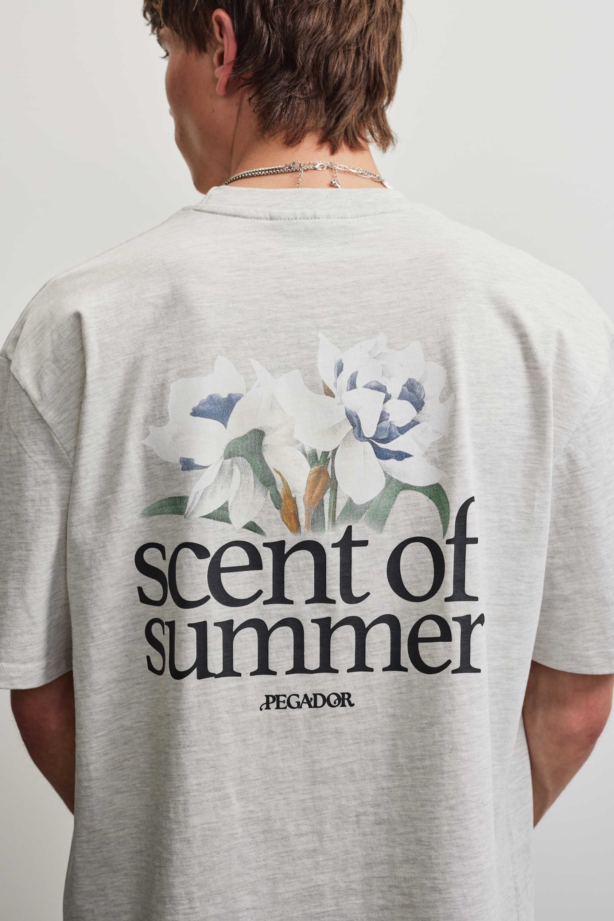 PEGADOR Rundhalsshirt »MILES OVERSIZED TEE«
