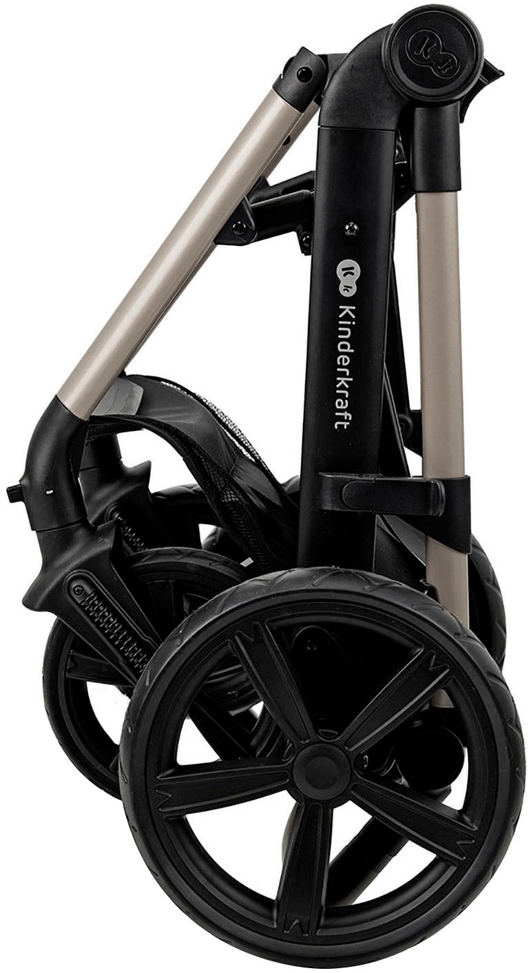 Kinderkraft Kombi-Kinderwagen »MOOV 2 4in1 EVA« 27 kg mit EVA-Rädern