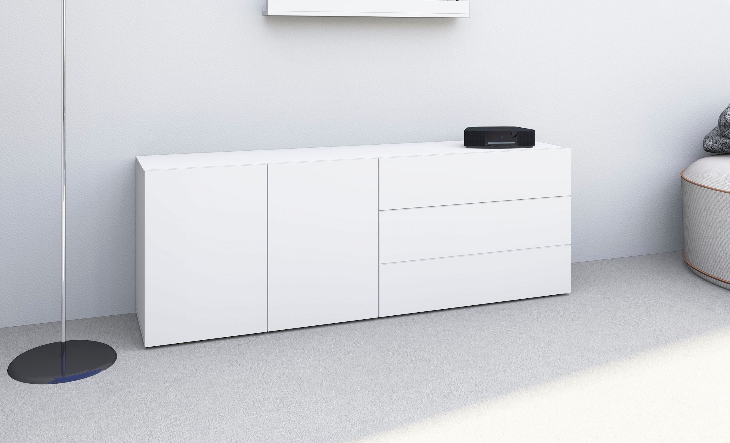 Sideboard »Sophia«, Breite 152 cm, stehend und hängend montierbar