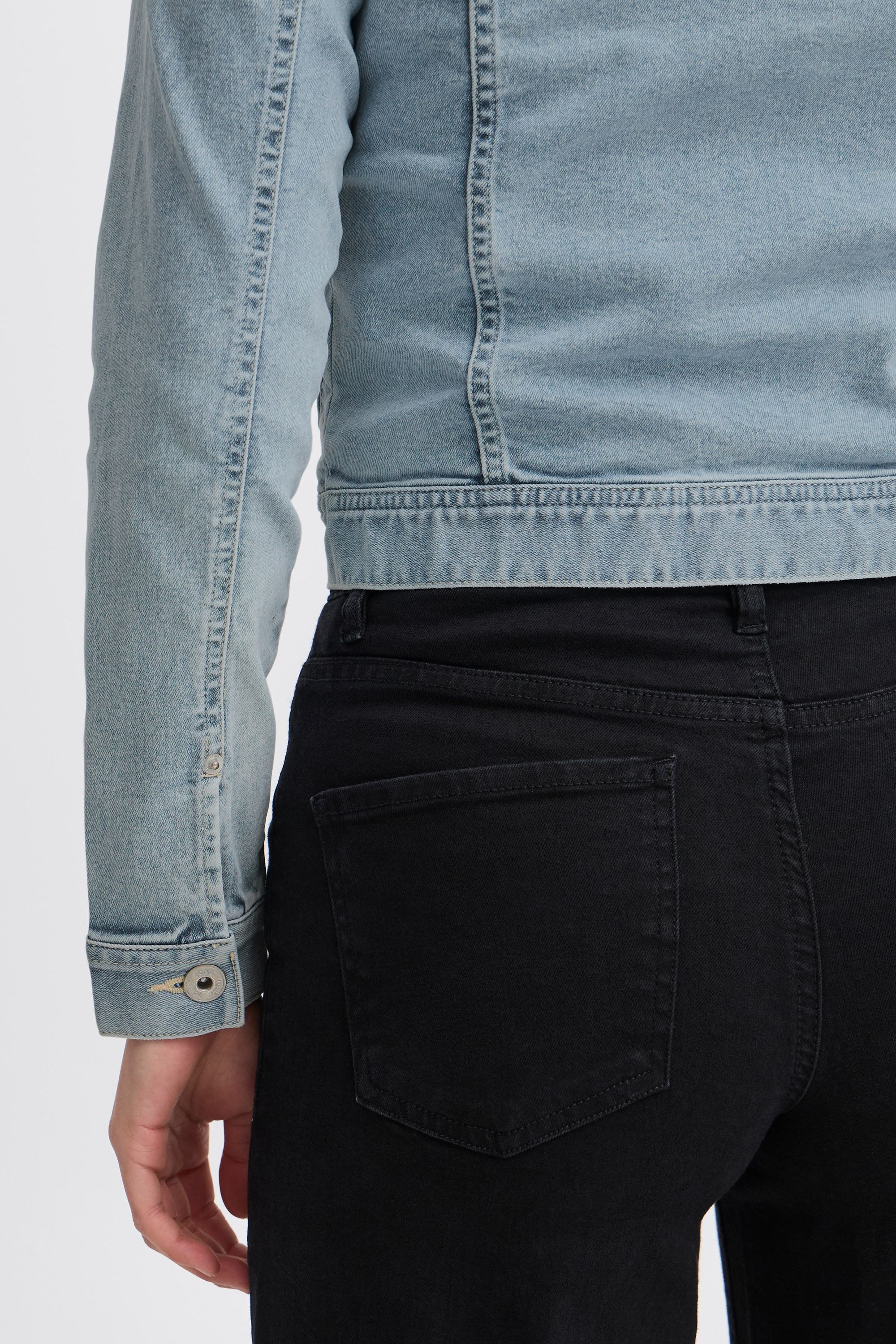 Ichi Jeansjacke »Jeansjacke IHBILLY JA«, ohne Kapuze