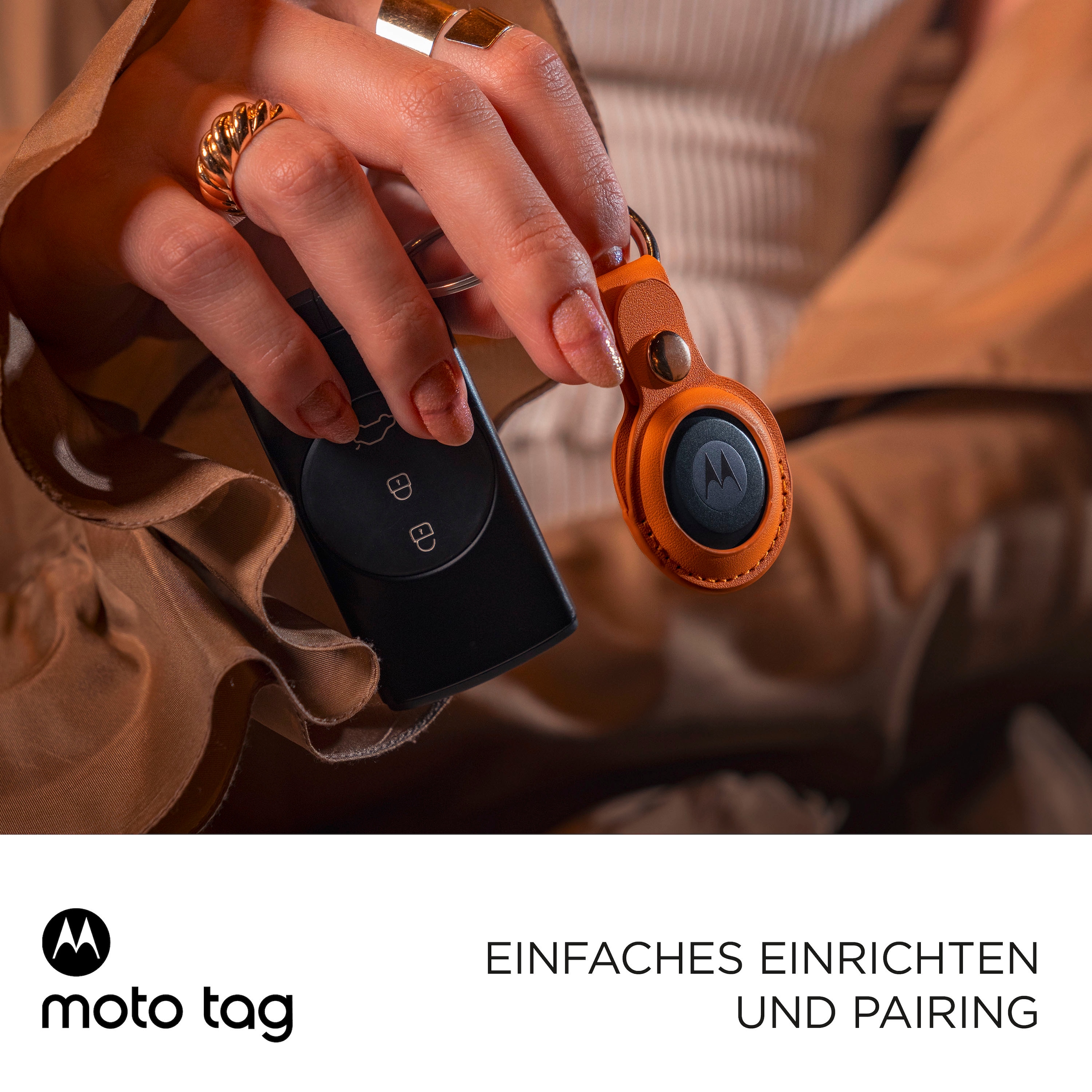 Motorola GPS-Tracker »Moto Tag (GPS Tracker Ultra Wideband Bluetooth)«