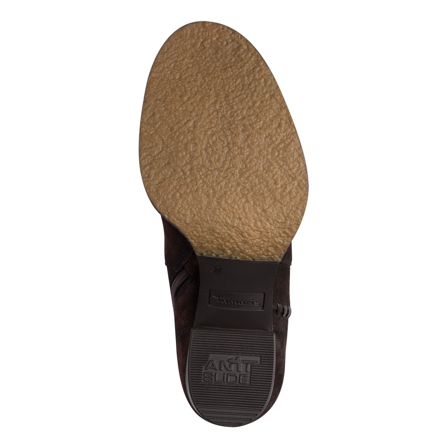 Tamaris Stiefelette  Blockabsatz, Ankleboots mit seitlicher Verzierung