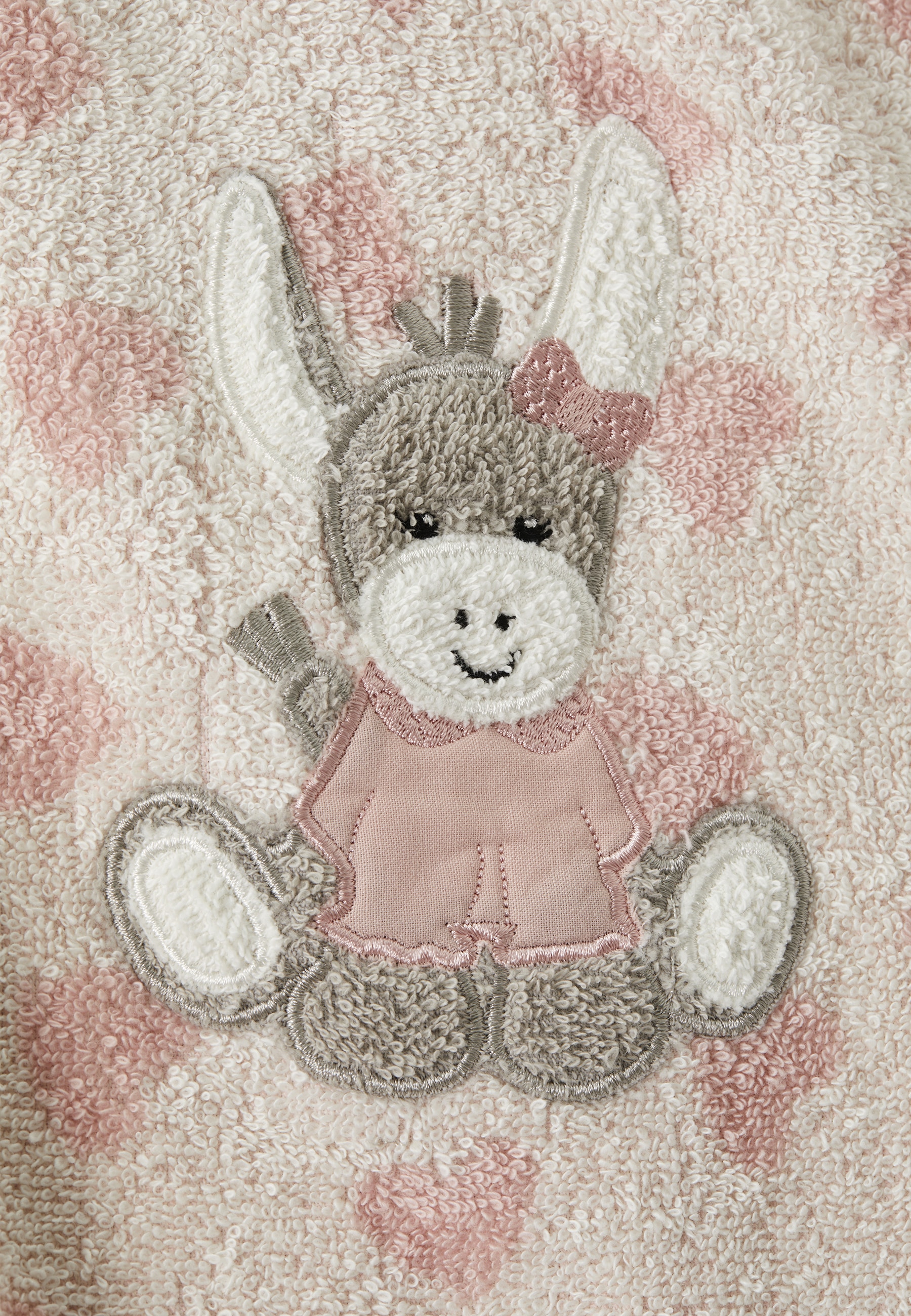 Sterntaler® Kapuzenhandtuch »Poncho Emmi Girl«
