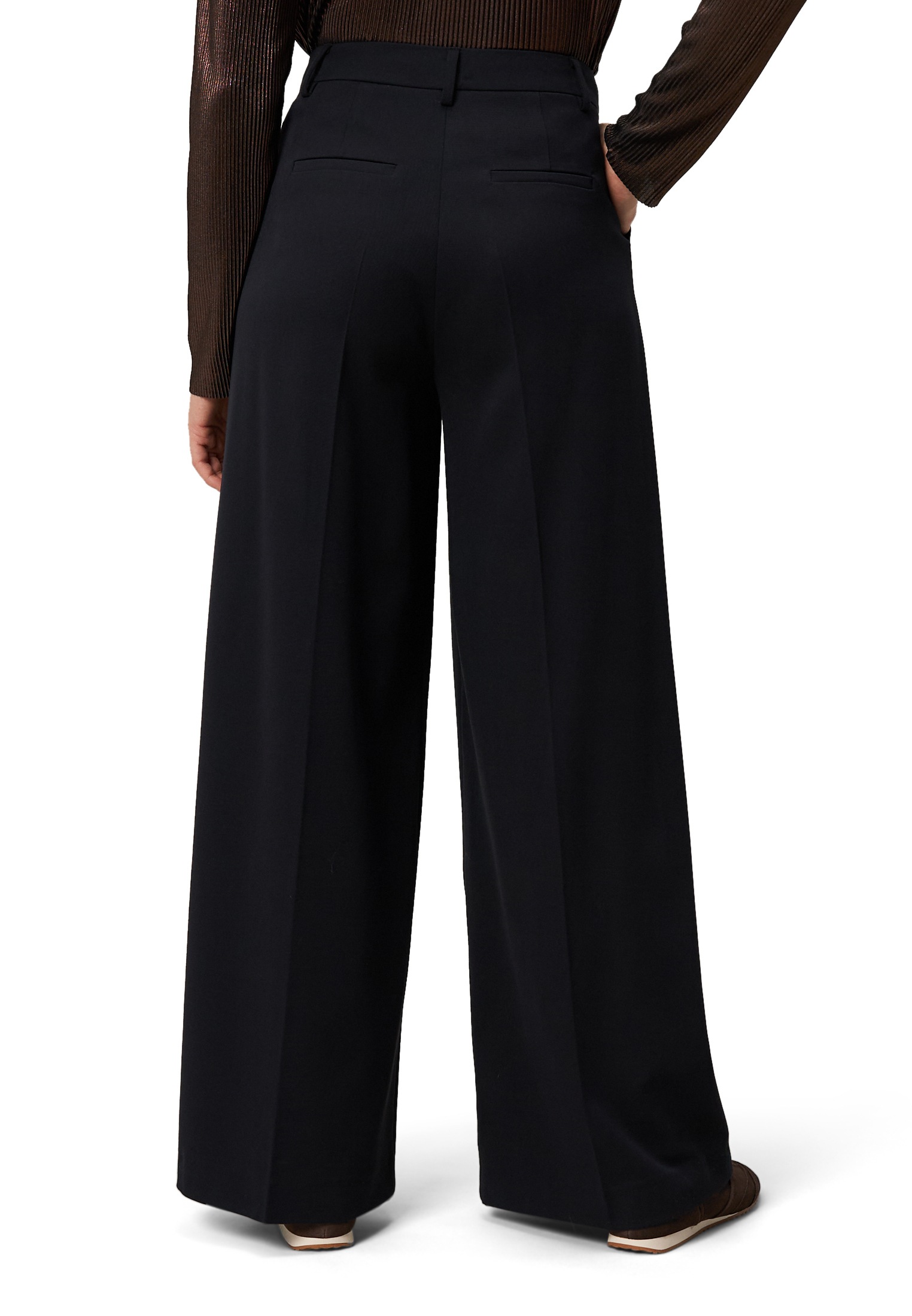 Zero Bundfaltenhose »Bundfaltenhose aus Viskose-Mix 32 Inch«