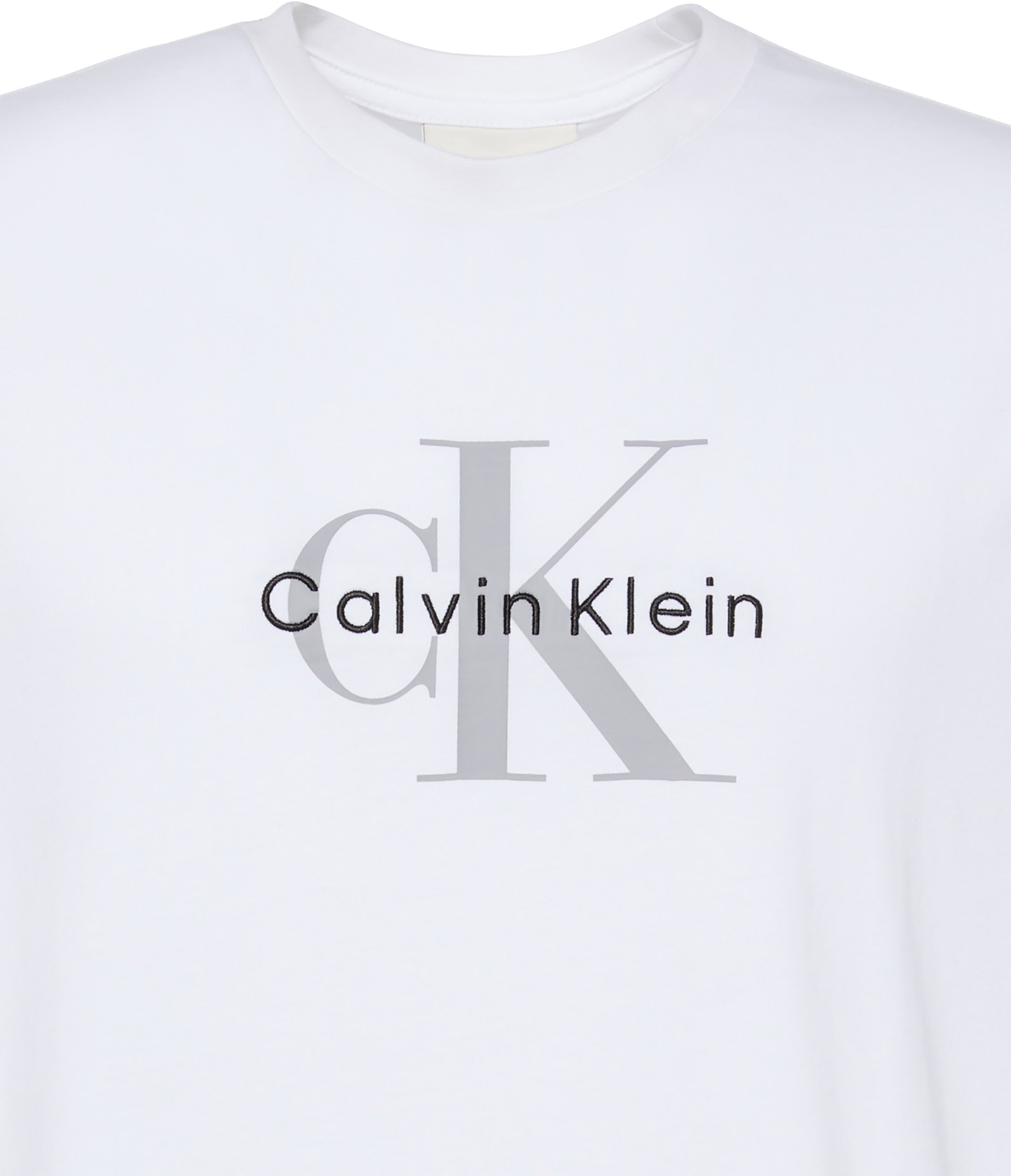 Calvin Klein Jeans T-Shirt »SS Hero Monologo Tee 20s« Mit Rundhalsausschnitt, regular fit
