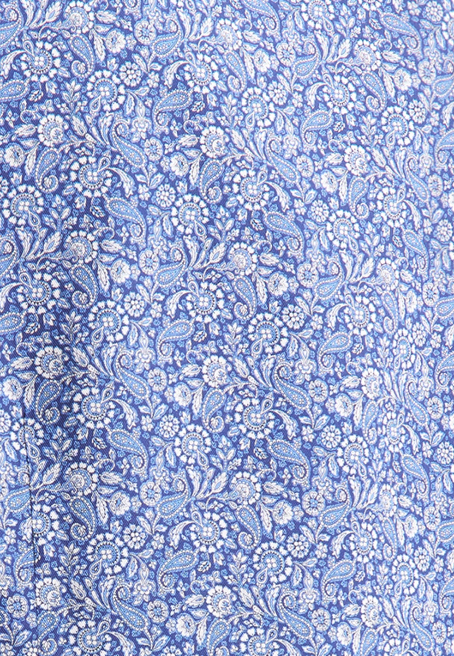 seidensticker Businesshemd »Schwarze Rose«, Shaped 1/1 Kentkragen Paisley