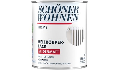 SCHÖNER WOHNEN FARBE Heizkörperlack »Home«