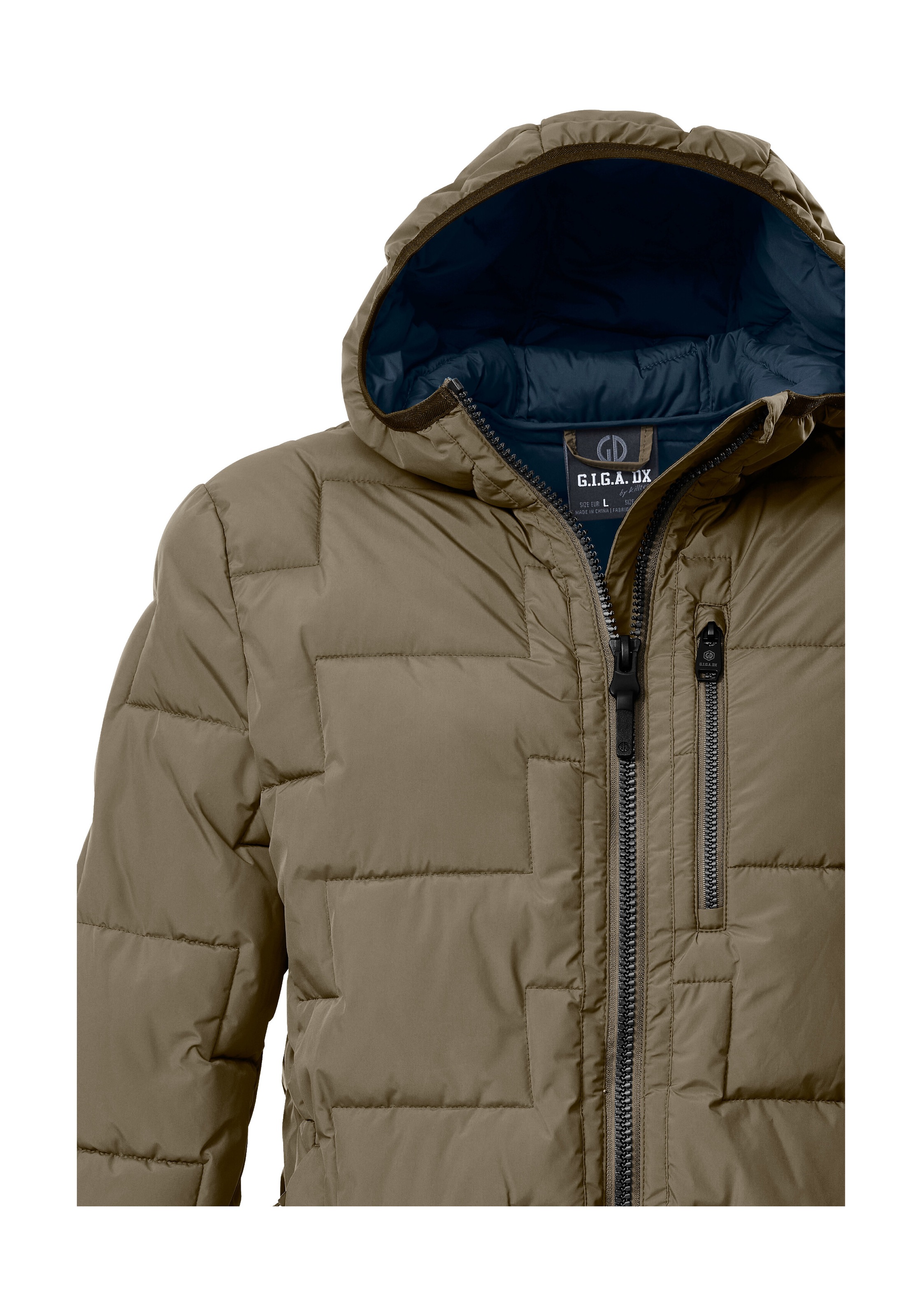G.I.G.A. DX by killtec Steppjacke »GW 72 MN QLTD JCKT«, Wasserabweisende Herren Steppjacke mit 10.000 mm Wassersäule