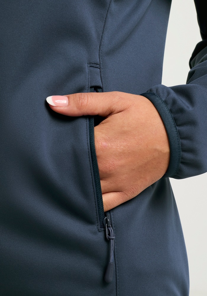 Jack Wolfskin Softshelljacke »WINDHAIN HOODY W«, mit Kapuze