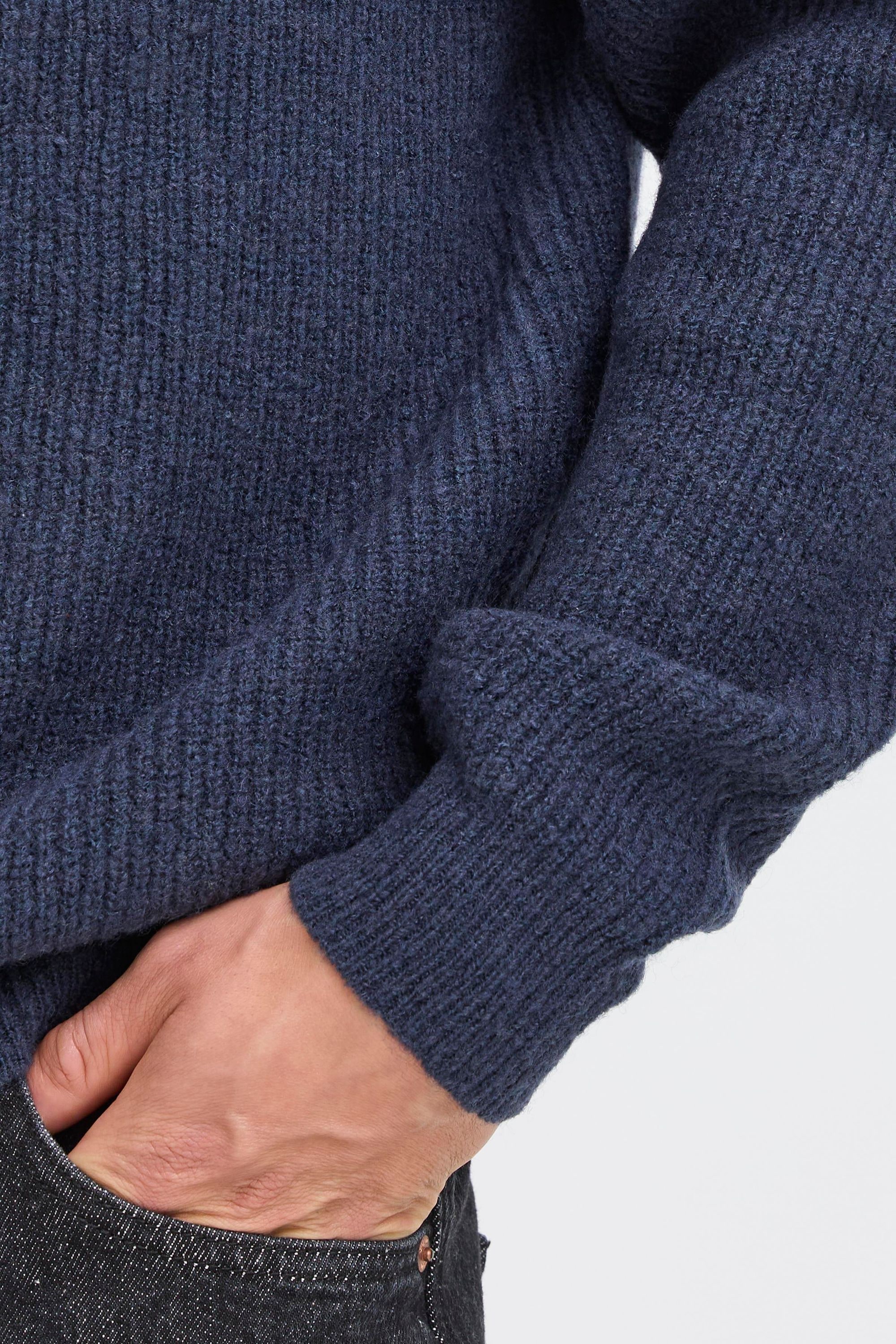 !Solid Strickfleece-Pullover »Strickpullover SDMACK«
