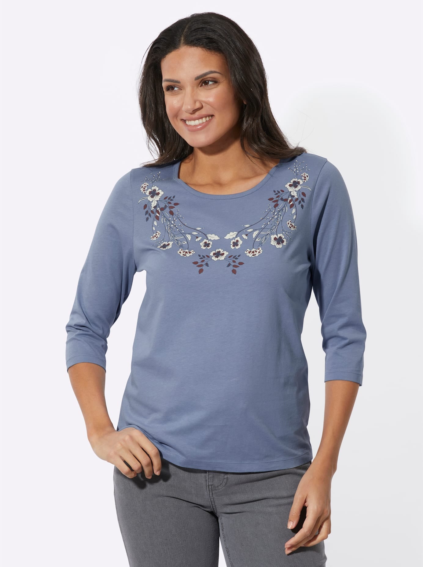 Classic Basics 3/4-Arm-Shirt »3/4-Arm-Shirt«, (1 tlg.)