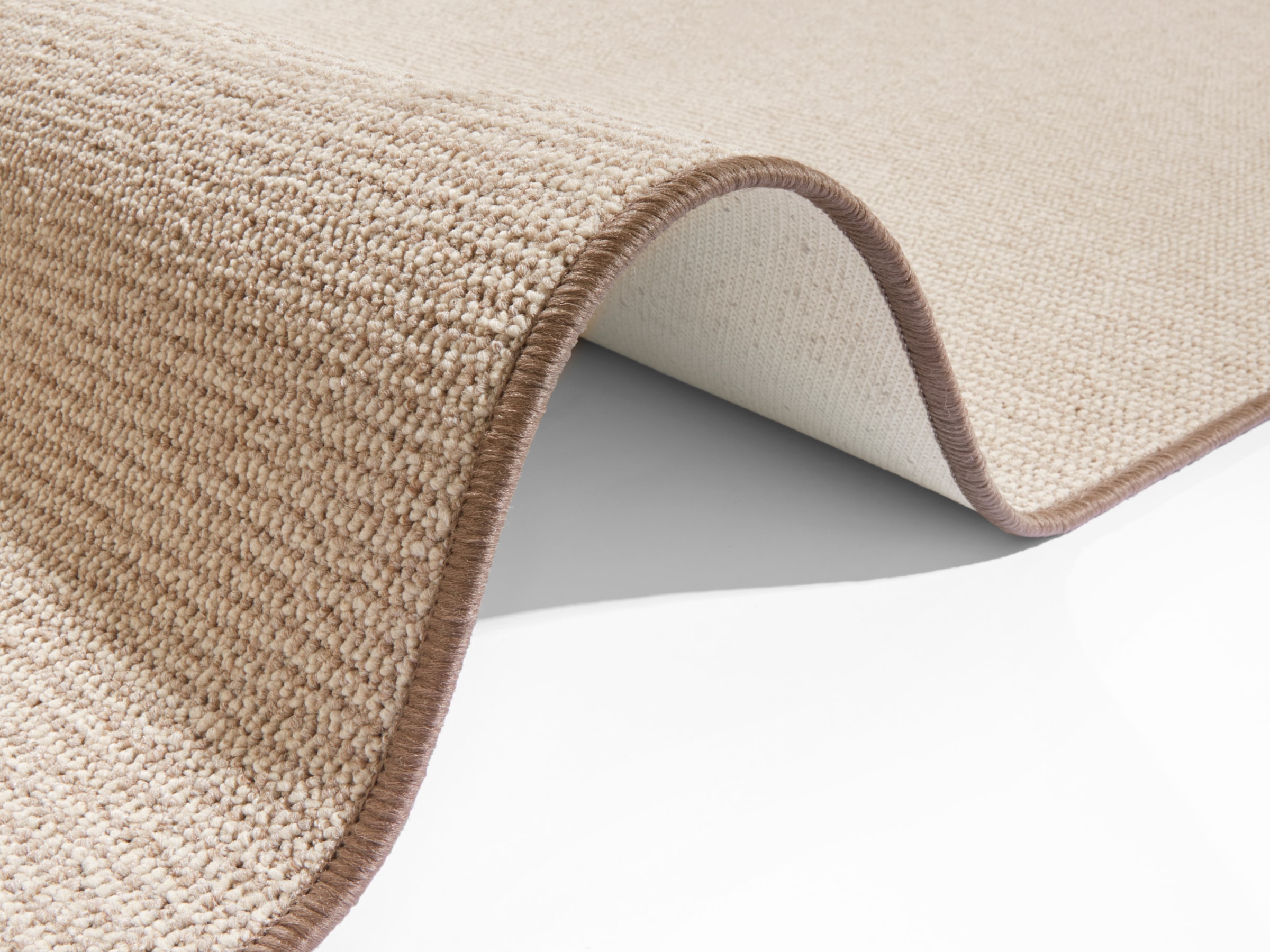 HANSE Home Läufer »Bouclé«, rechteckig, Rutschfest, Sisal Optik, Teppichläufer, Teppich, Küche, Flur, Schlicht