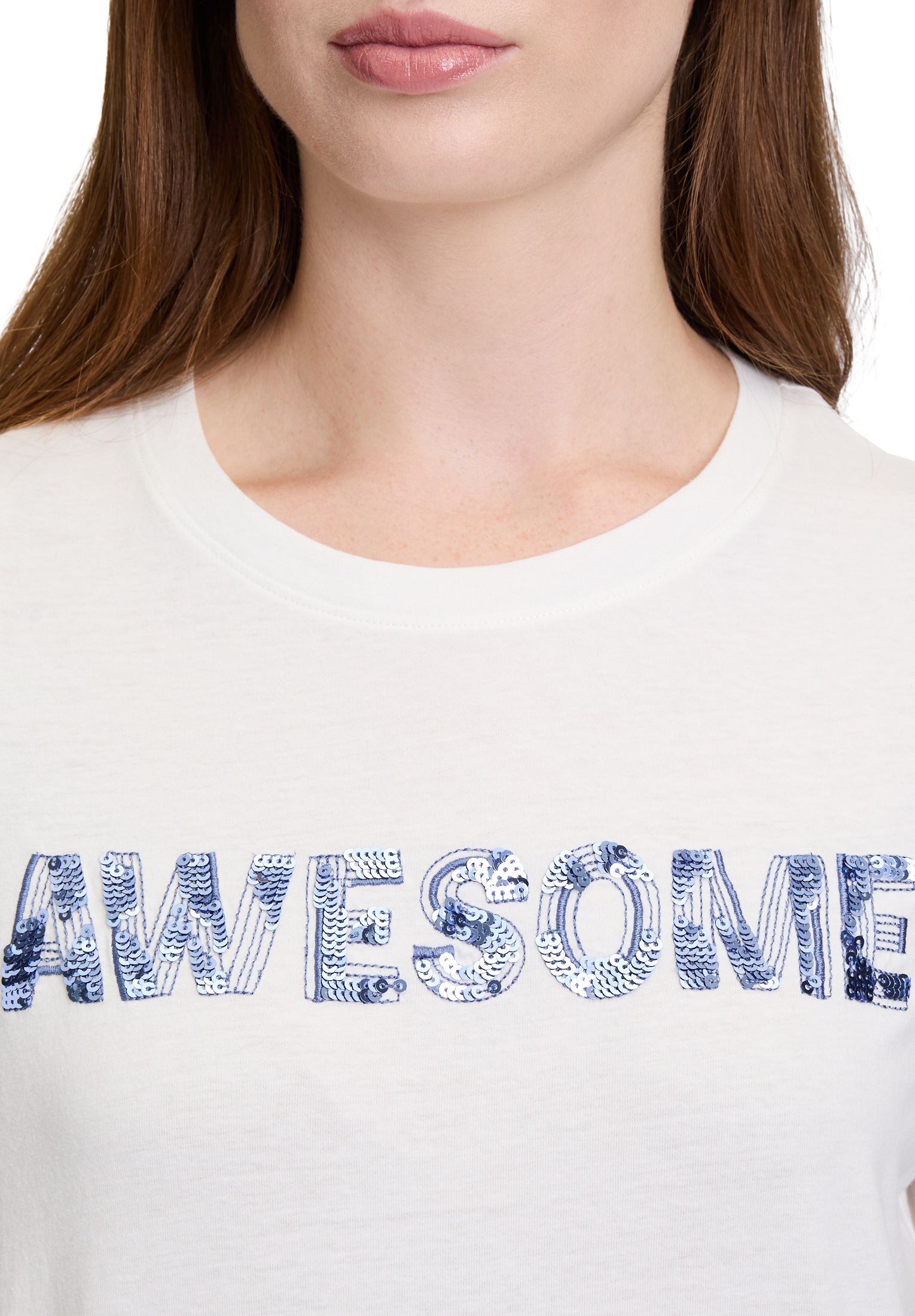 Cartoon T-Shirt »Rundhals-Shirt kurzarm«