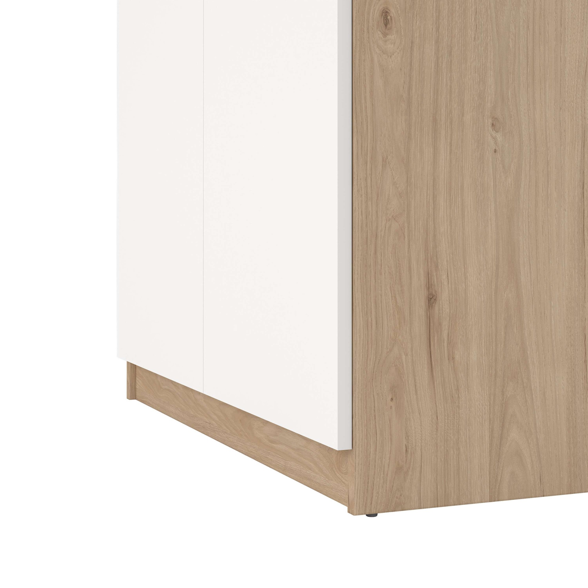 INOSIGN Schuhschrank »Naia Schuhaufbewahrung, Schuhkommode, Schuhregal, Garderobenschrank,«, mit 2 Türen und 4 Einlegeböden, 1 Schublade, Breite 80 cm