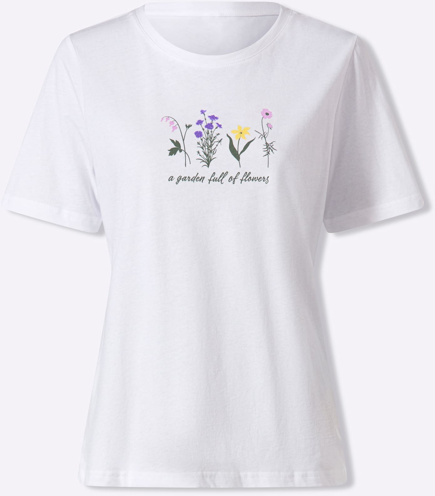 Inspirationen Rundhalsshirt »Rundhals-Shirt« 1 tlg.