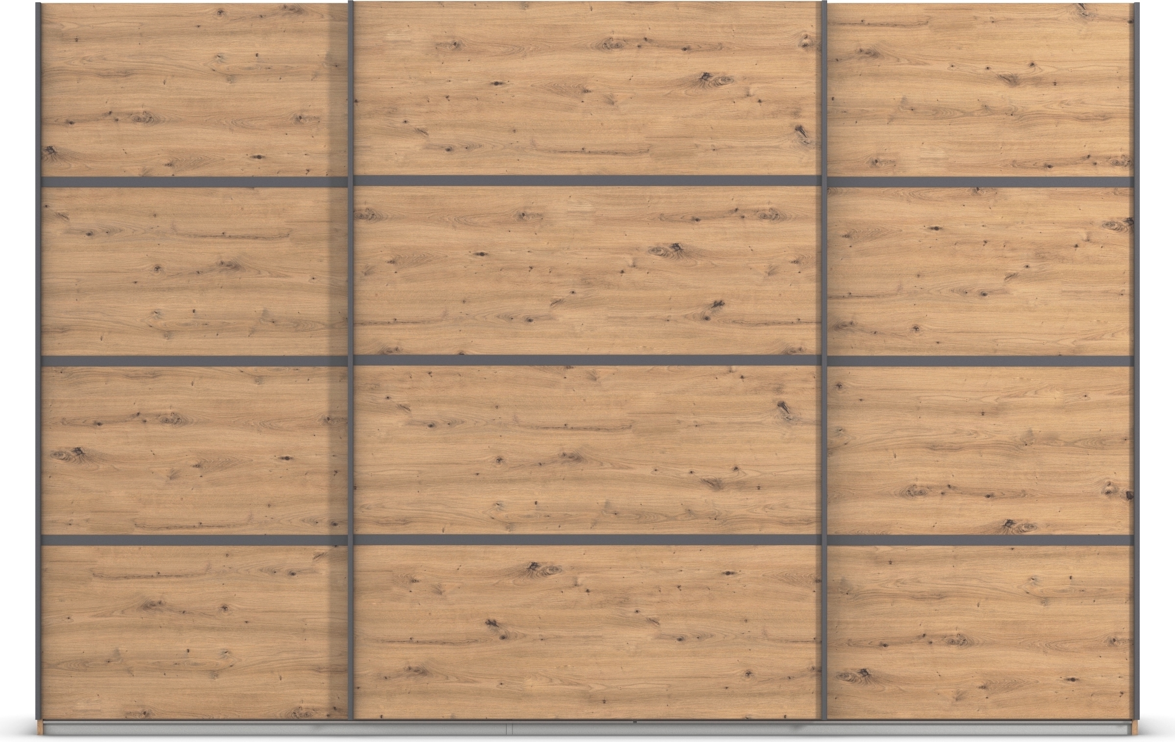 rauch Kleiderschrank »Schwebetürenschrank Garderobe Schrank TOP ANGEBOT Avola«, (in 3 verschiedenen Ausstattungen BASIC/CLASSIC/PREMIUM), mit eleganten Zierleisten in Chrom, Schwarz oder Weiß MADE IN GERMANY