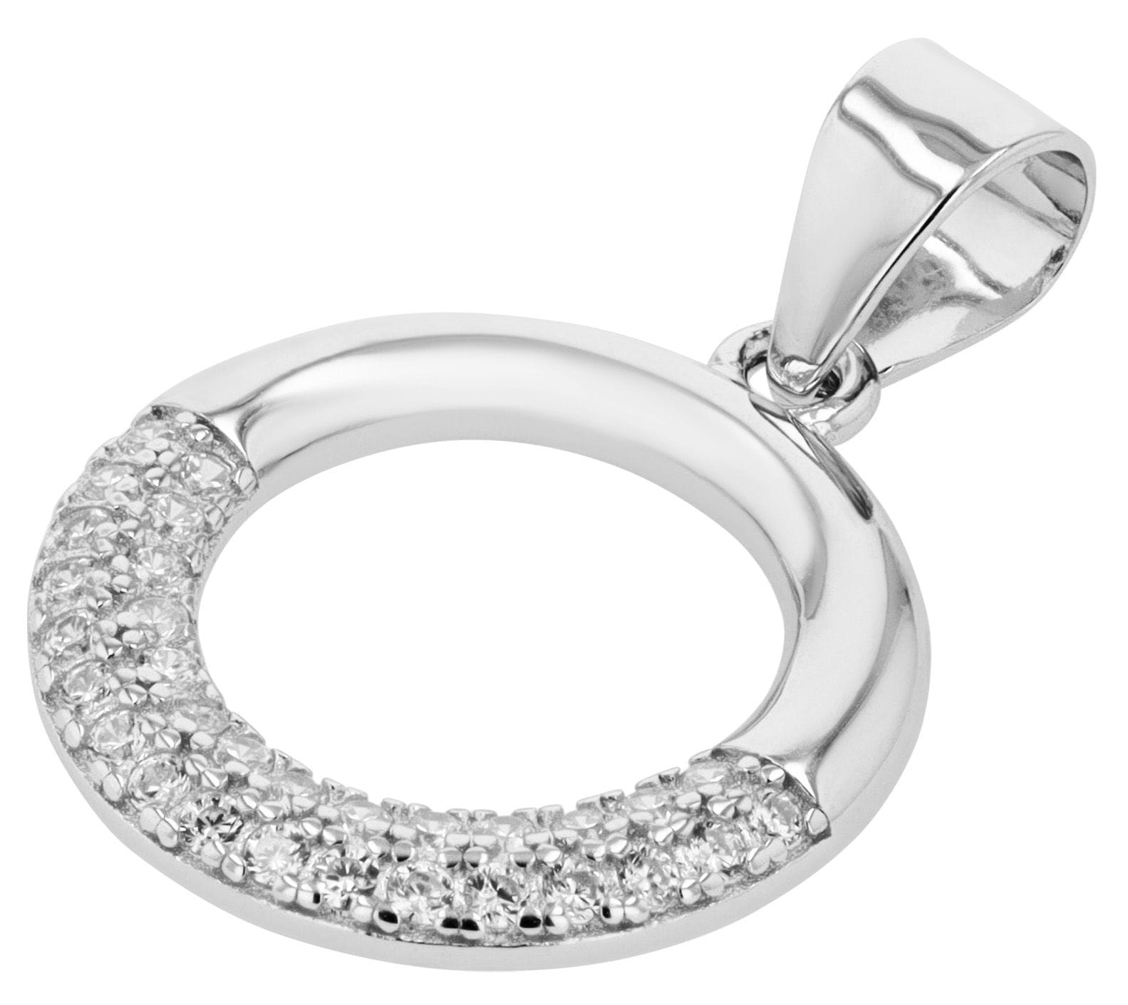 Adelia´s Kettenanhänger »Damen Anhänger aus 925 Silber mit Zirkonia«