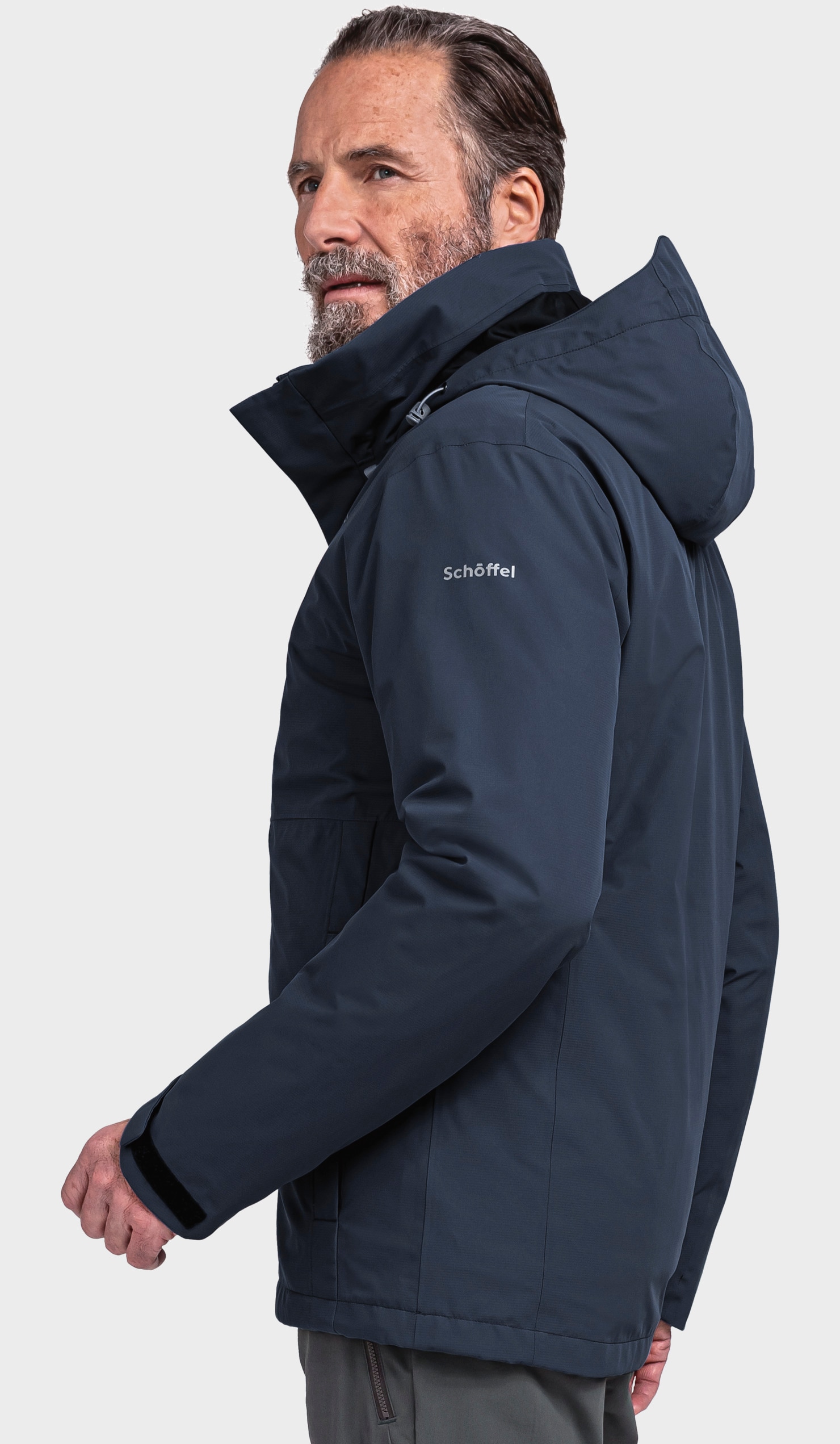 Schöffel Outdoorjacke »Jacket Gmund M« mit Kapuze