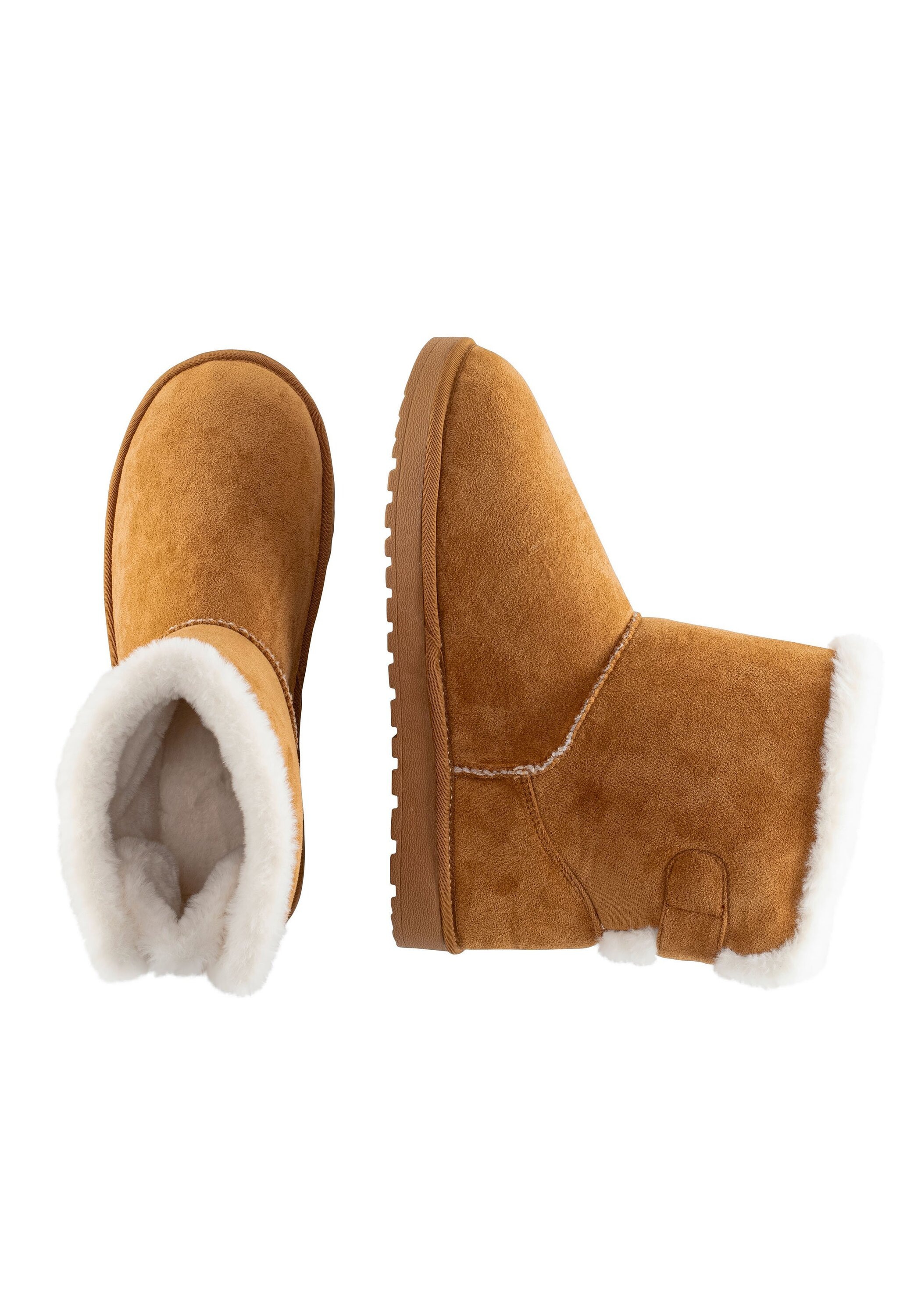 Sheego Stiefelette »Schlupfboots mit weitenverstellbaren Riegeln«