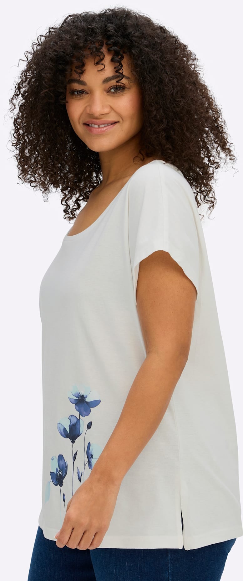 Sheego T-Shirt »Shirt« 1