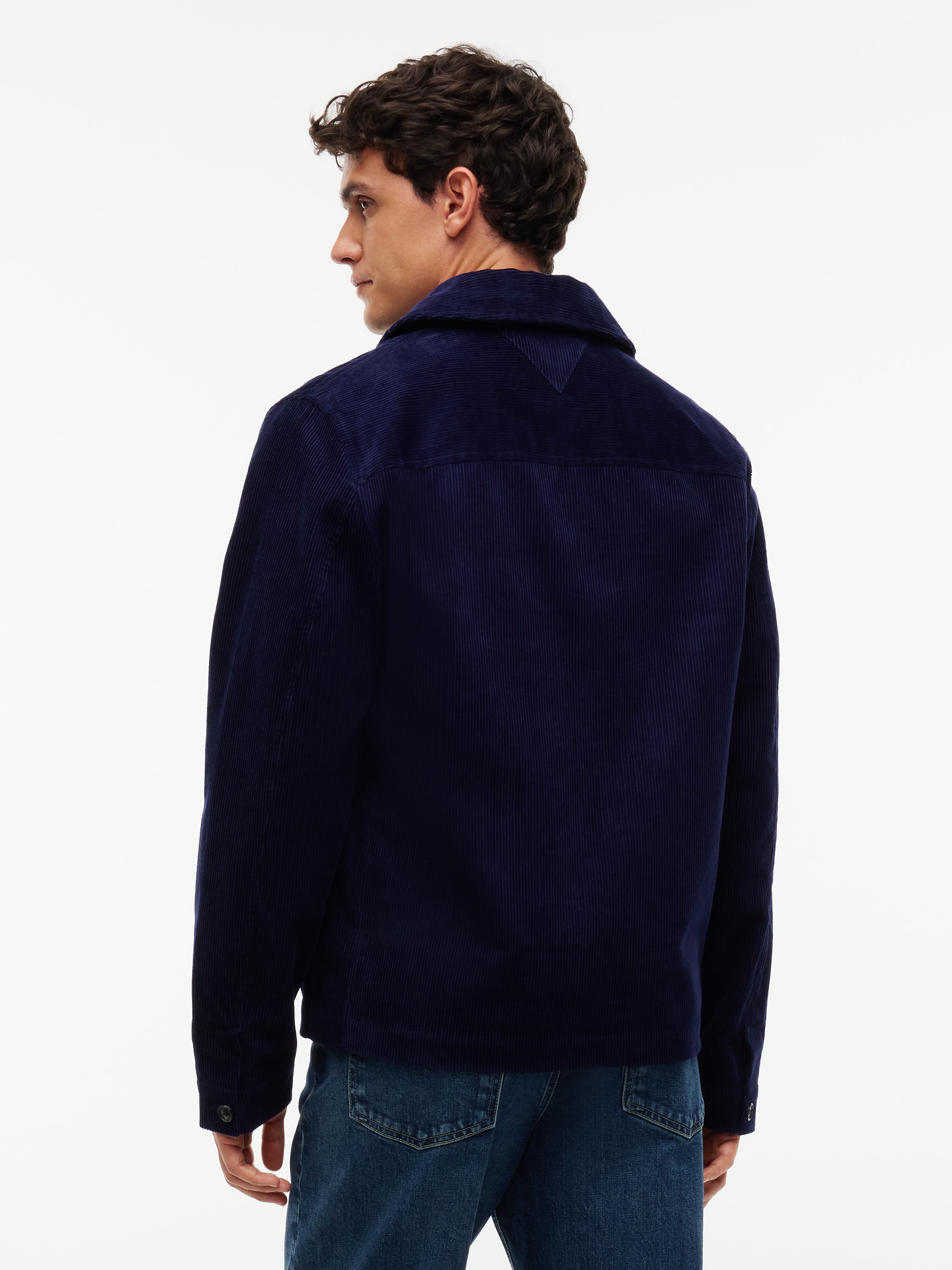 Tommy Hilfiger Hemdjacke »CORDUROY CHORE« relaxed fit, aus Cord