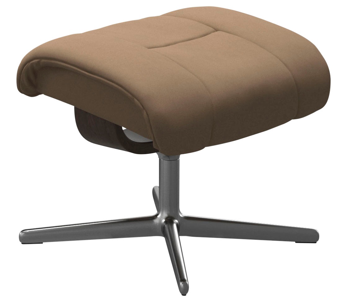 Stressless® Fußhocker »Reno« mit Cross Base, Größe S, M & L, Holzakzent Wenge