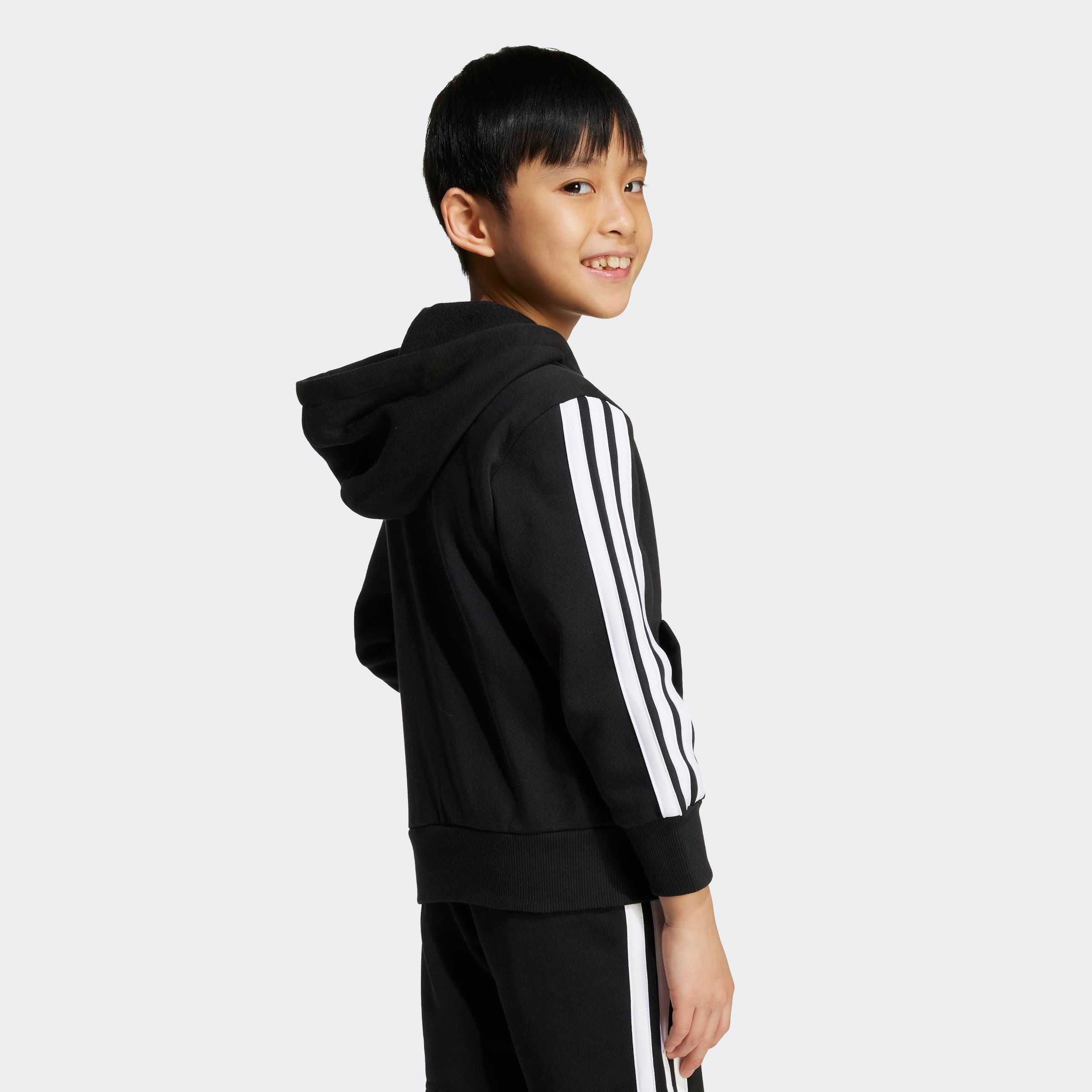 adidas Sportswear Kapuzensweatshirt »LK 3S FL FZ HD«