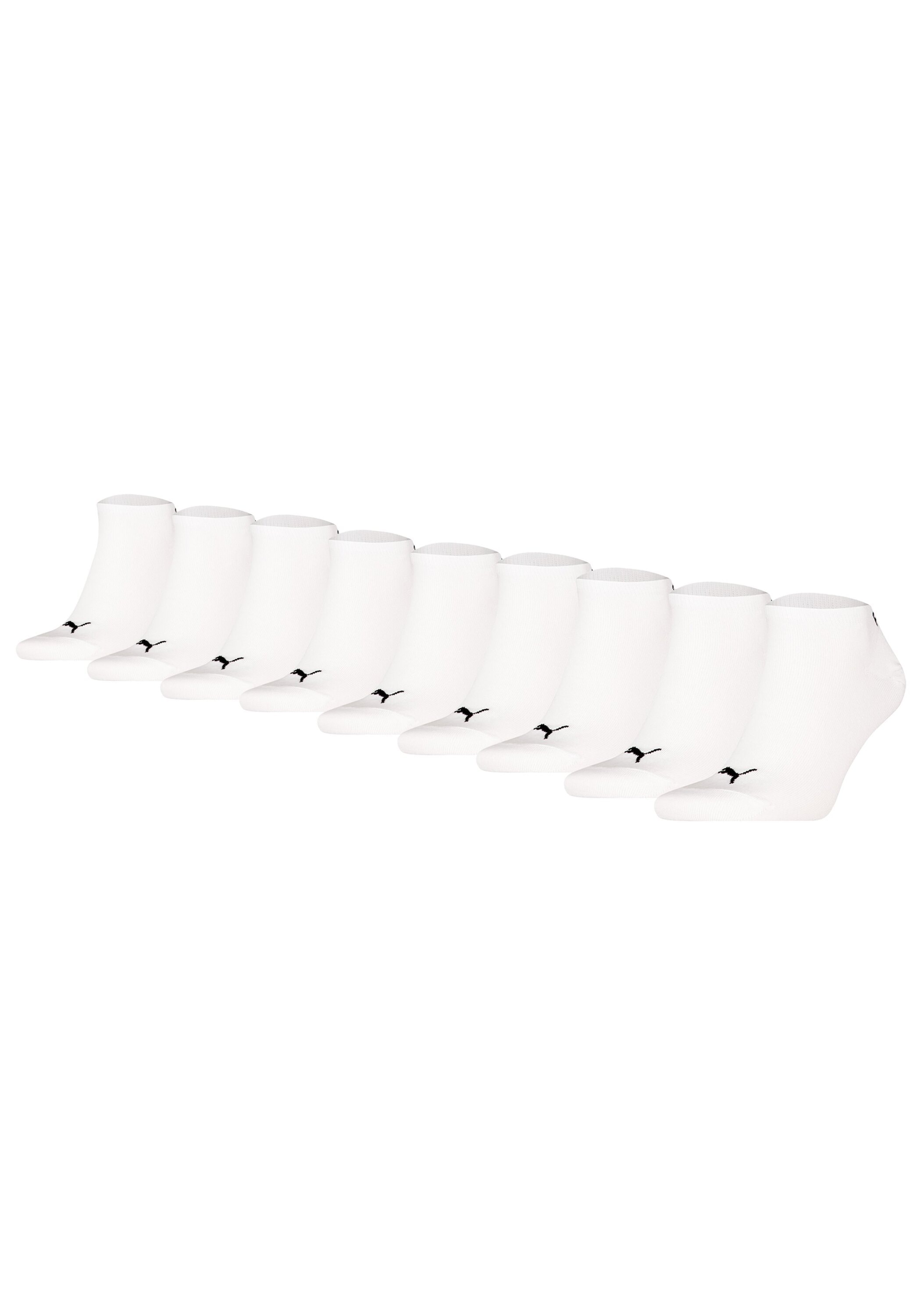 PUMA Sneakersocken »Socken Sneaker Plain ECOM 9P 9er Pack«