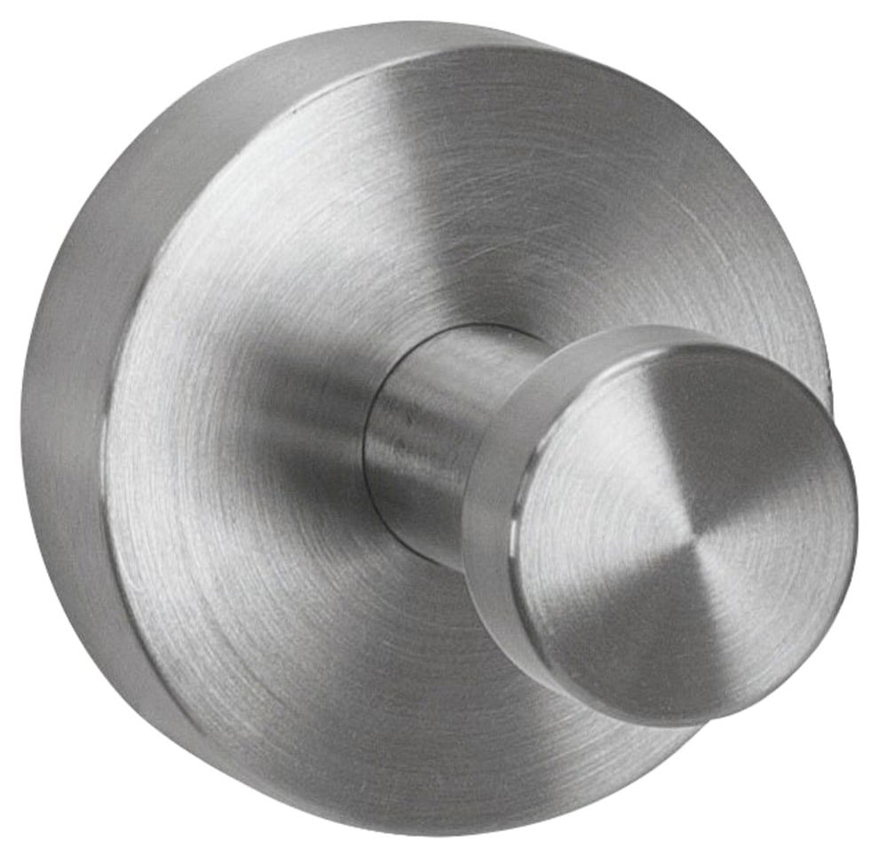 Kleine Wolke Wandhaken »Allegra« Belastbarkeit bis zu 5 kg in grau, Größe B/H/L: 5,2 cm x 5,2 cm x 4,8 cm