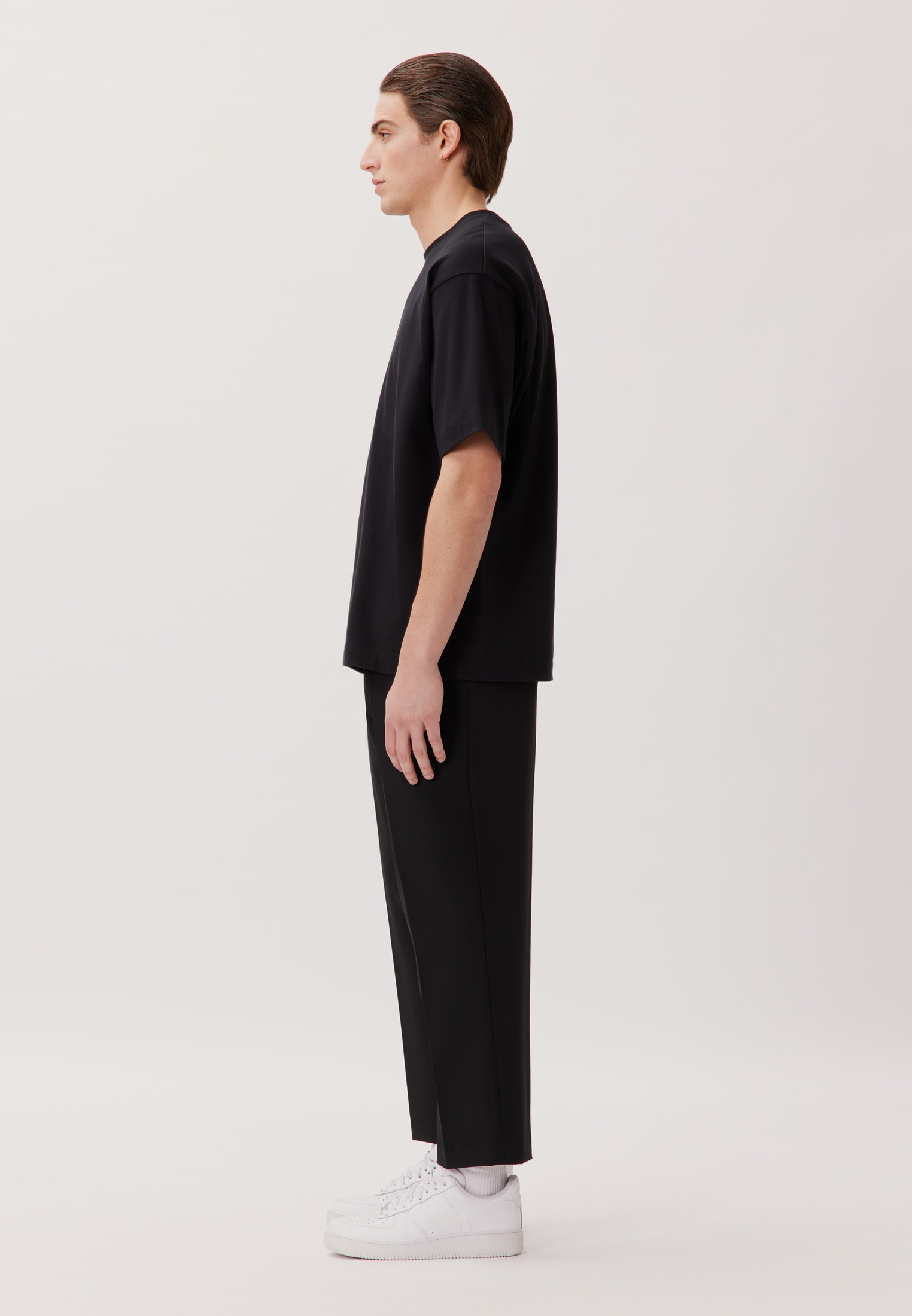 studio seidensticker T-Shirt »Studio«, 1/2 Rundhals Uni