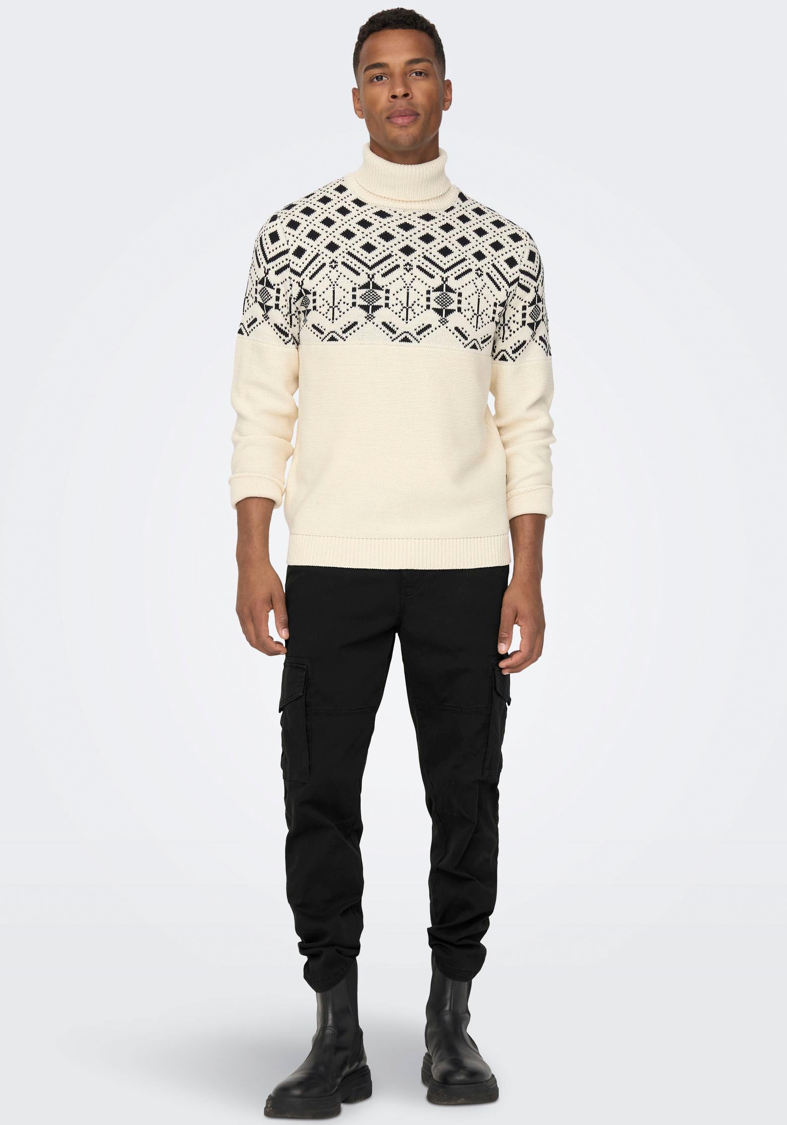 ONLY & SONS Cargohose »OS ONSDEAN LIFE TAP CARGO«