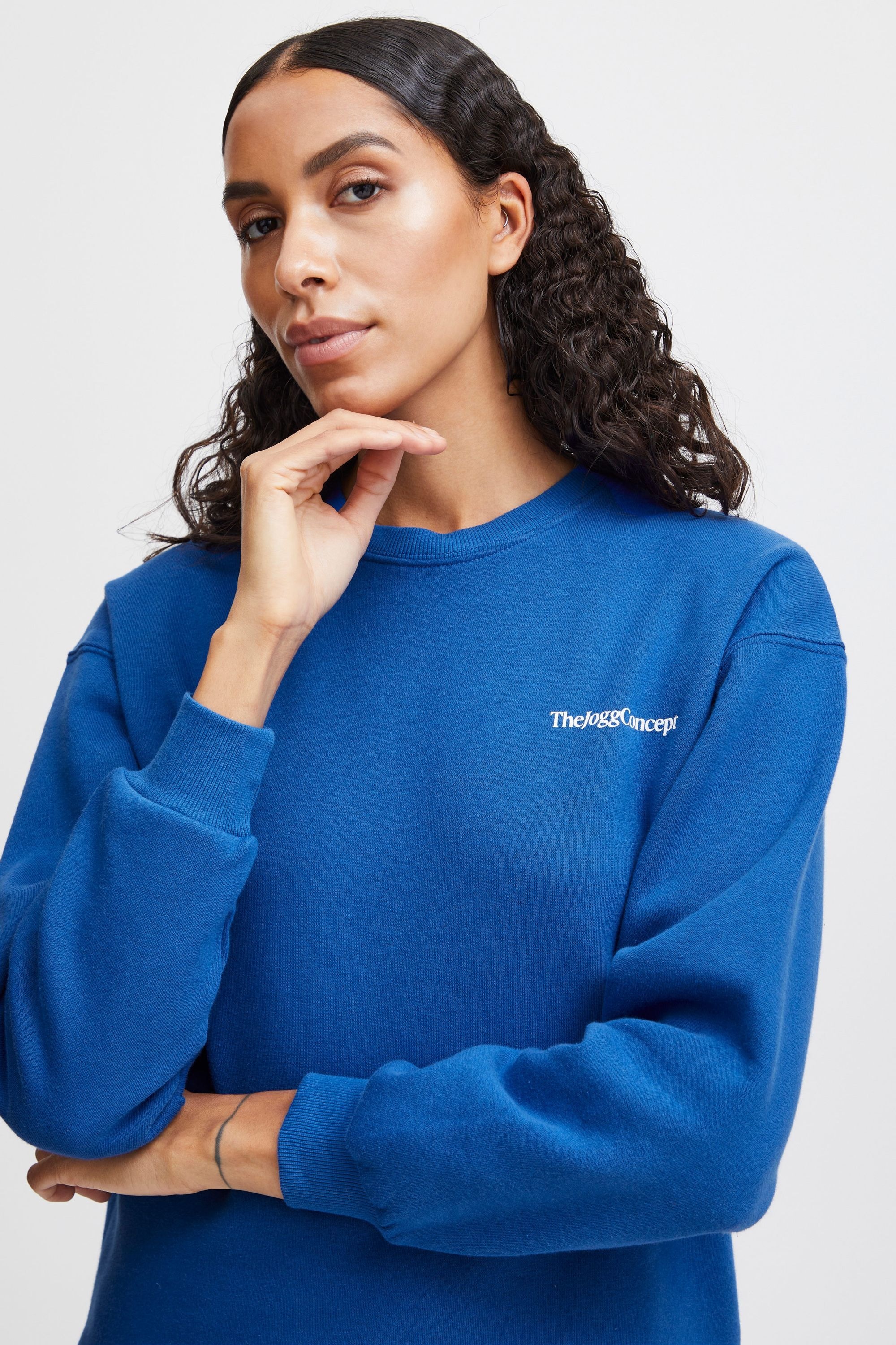 TheJoggConcept Sweatshirt »Sweatshirt JCRafine«