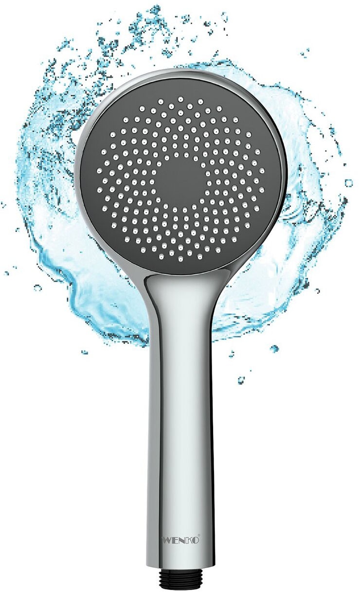 WENKO Handbrause »Watersaving System« Durchmesser 9,6 cm