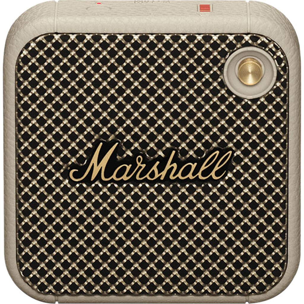 Marshall Bluetooth-Lautsprecher »Willen«, (1 St.)