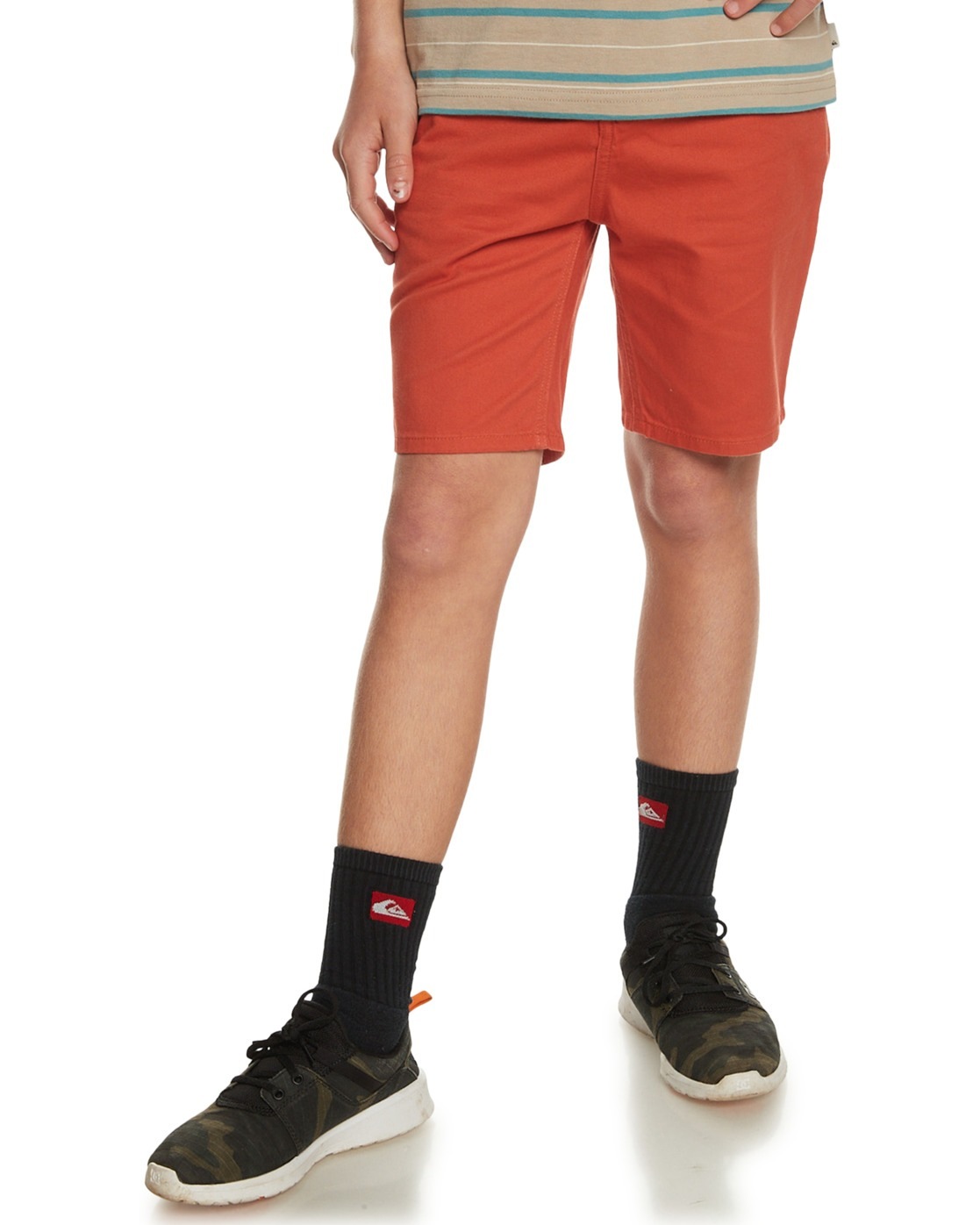 Quiksilver Chinoshorts »Everyday« in orange, Größe 8