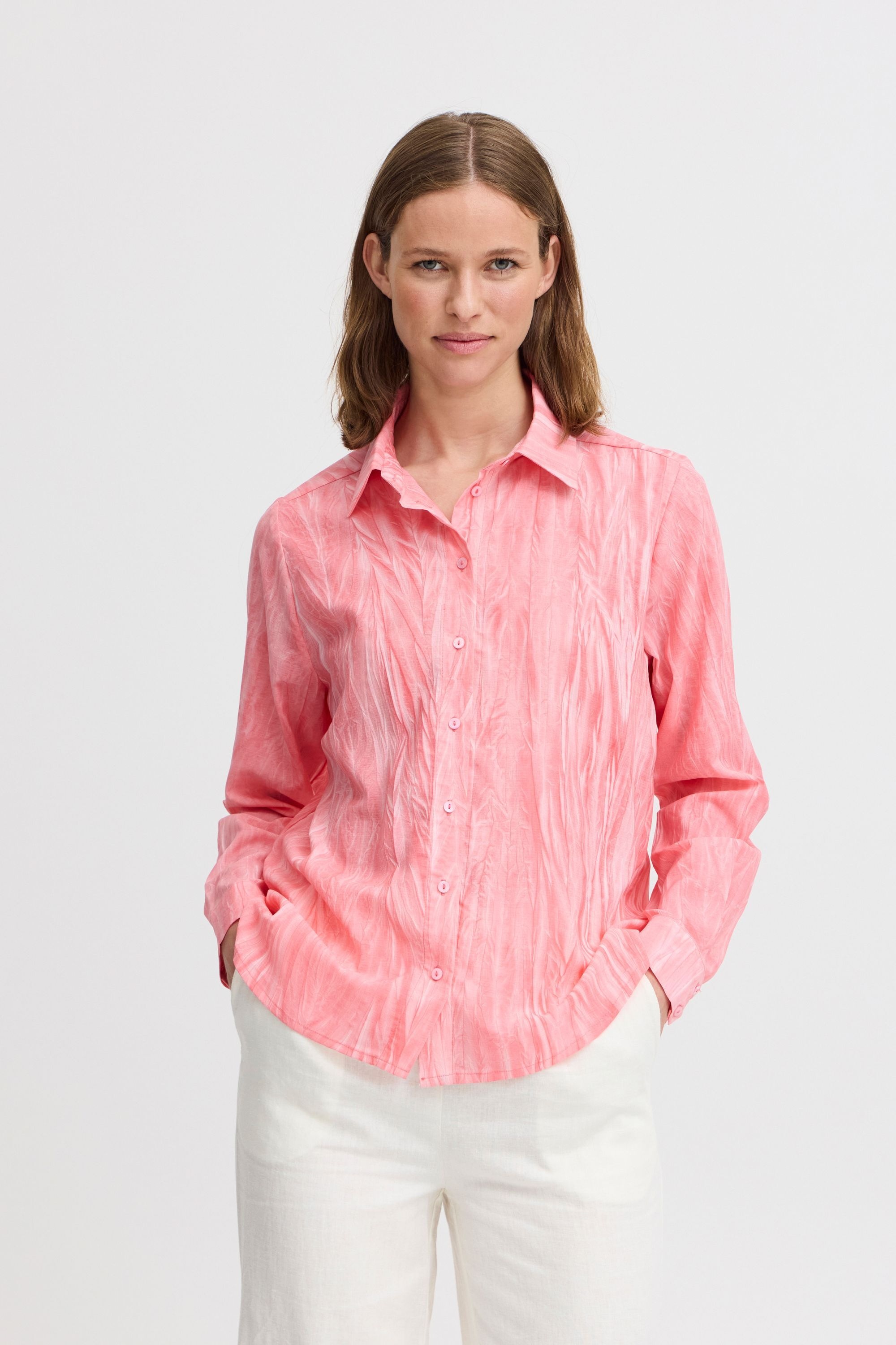 b.young Tunika »Langarmbluse BYILZINE SHIRT -«