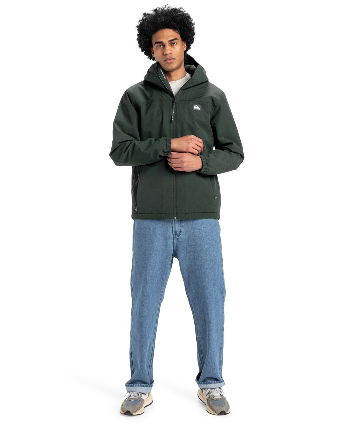 Quiksilver Regenjacke »Overcast 3K Warm« mit Kapuze