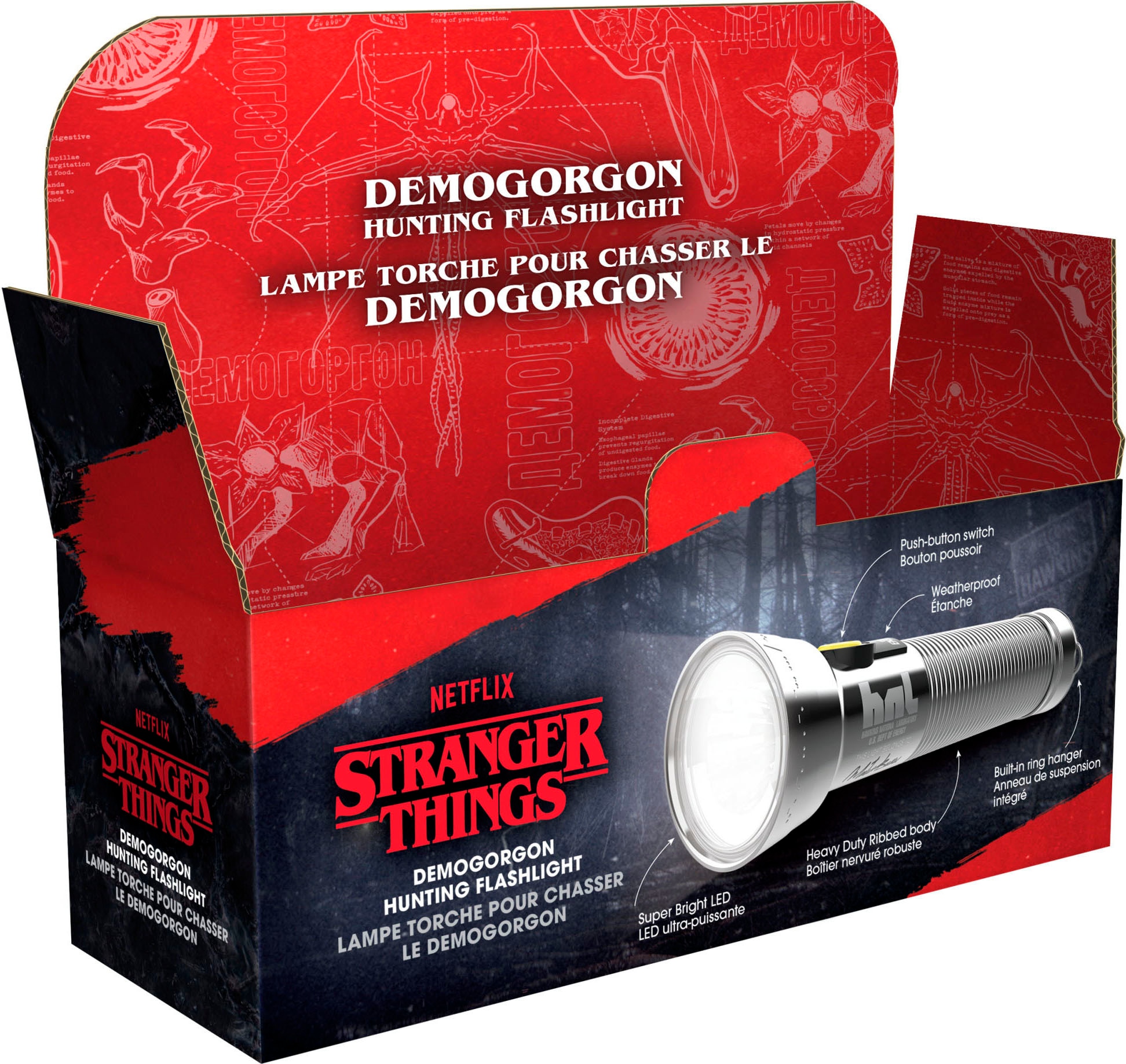 Energizer Taschenlampe »Stranger Things Promo Light«, limitierte Edition