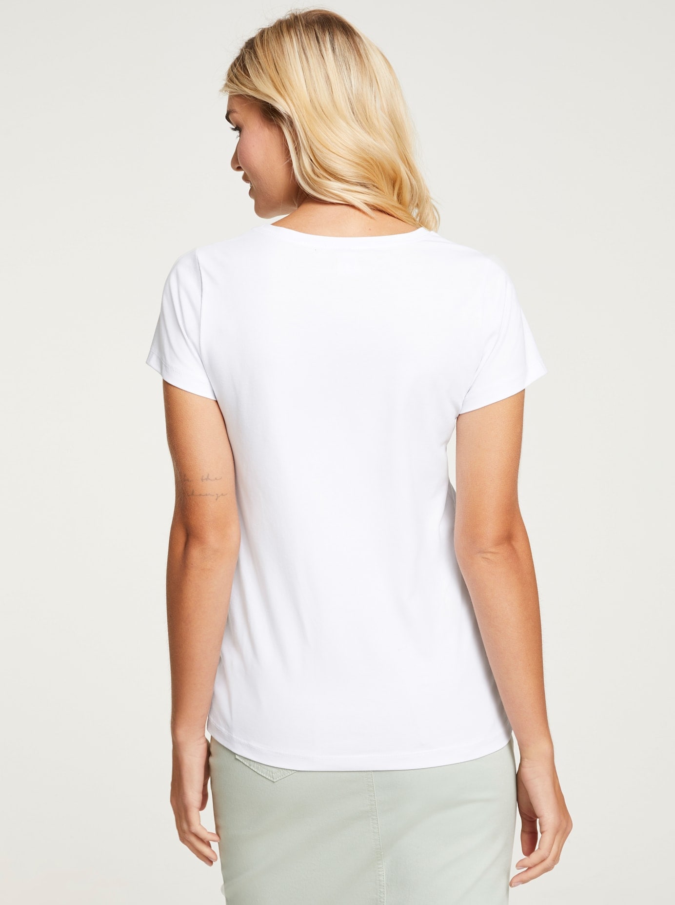 online tlg.) OTTO LINEA »Shirt«, TESINI by T-Shirt heine bei (1
