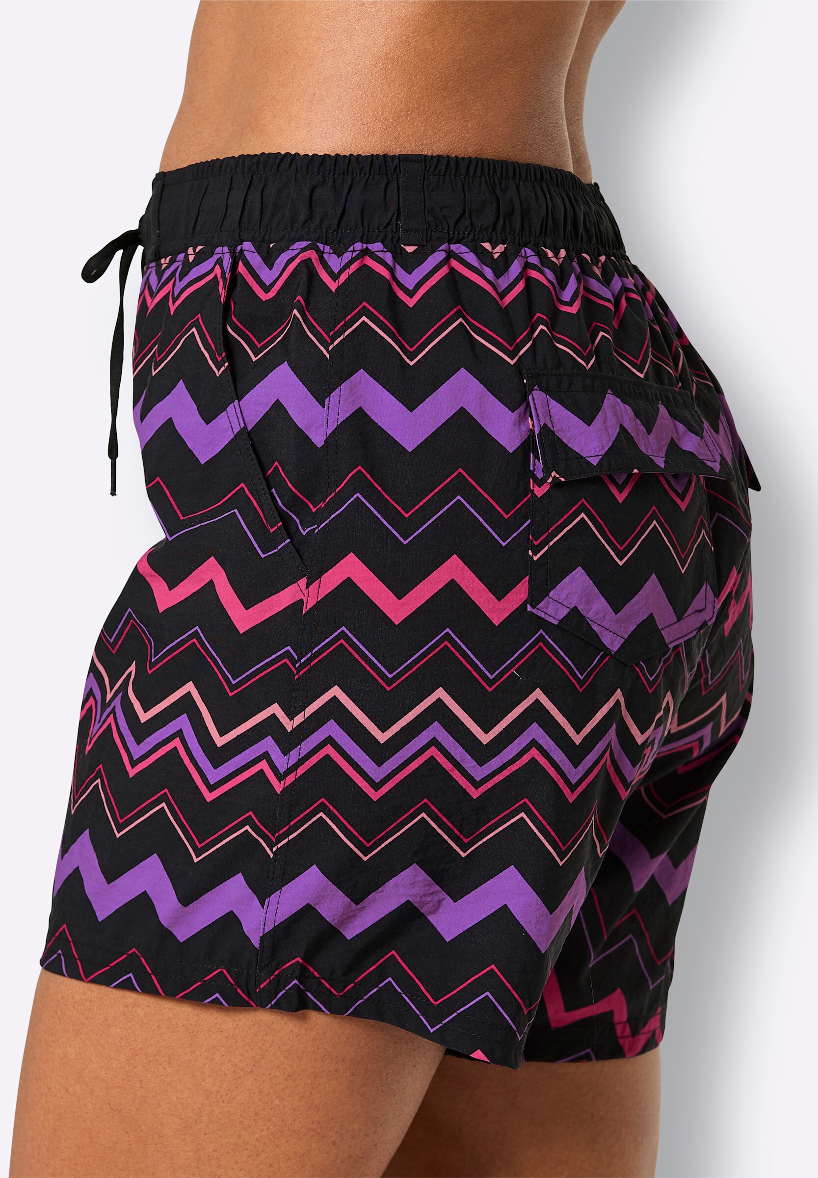 Witt Badeshorts »Badeshorts Badeshorts mit einfarbigem Bund«