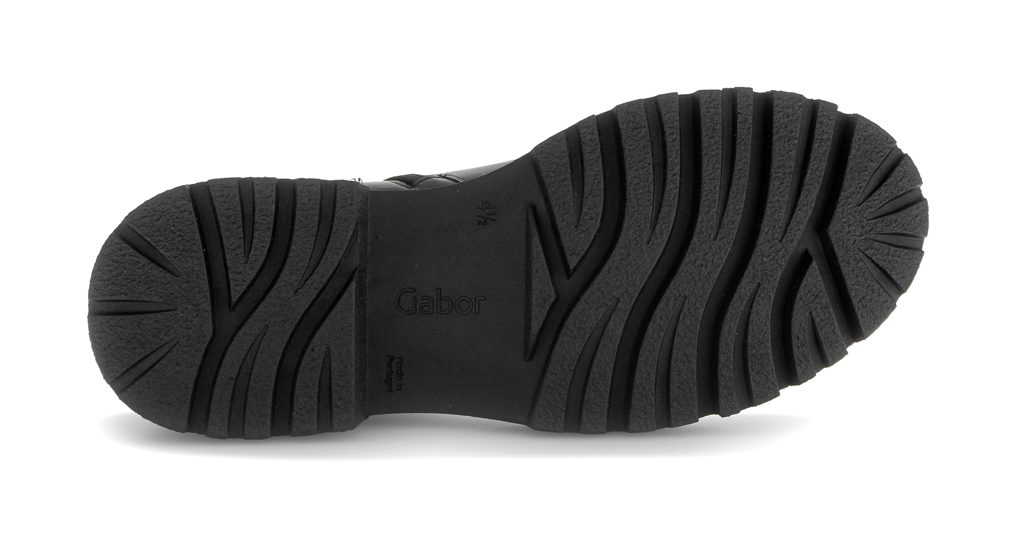 Gabor Chelseaboots, Blockabsatz, Bikerboots mit Best Fitting-Ausstattung