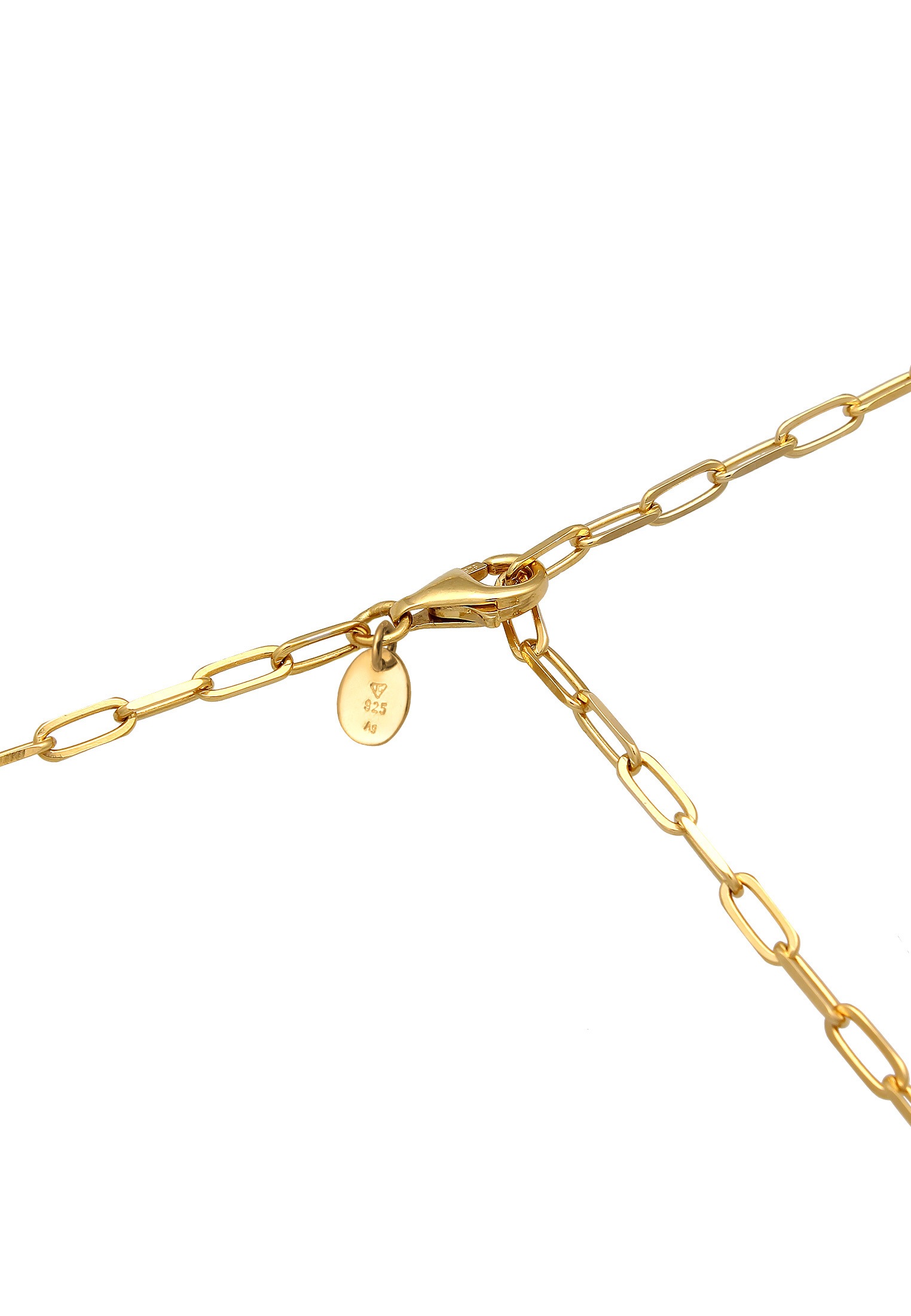 Elli Premium Bauchkette »Schmuckzubehör Taillenkette Body Chain Gliederkette 925 Silber«